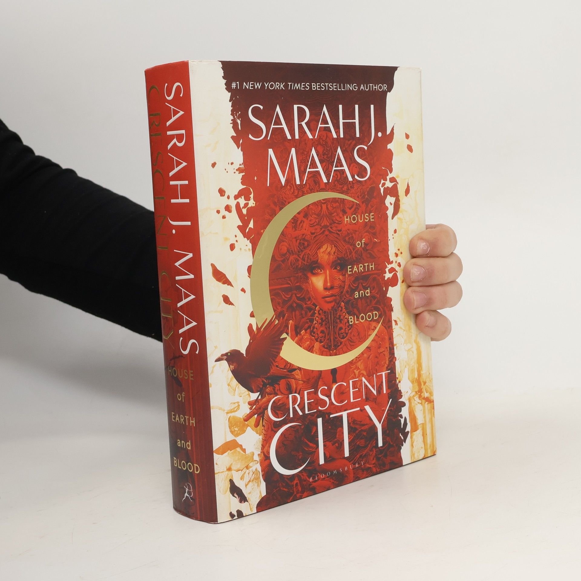 Sarah J. Maas House of Earth and Blood