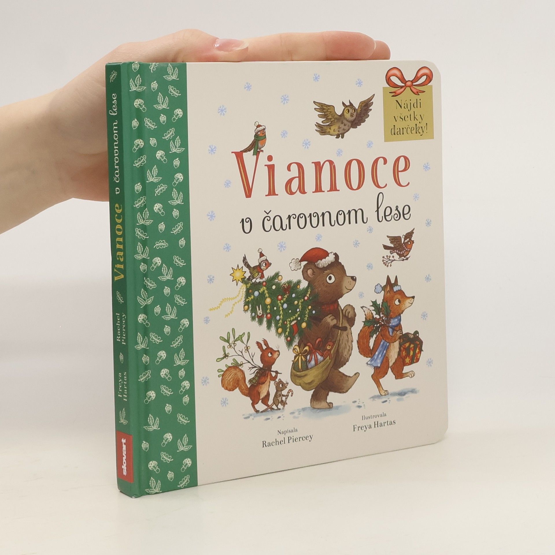 Rachel Piercey Vianoce v čarovnom lese
