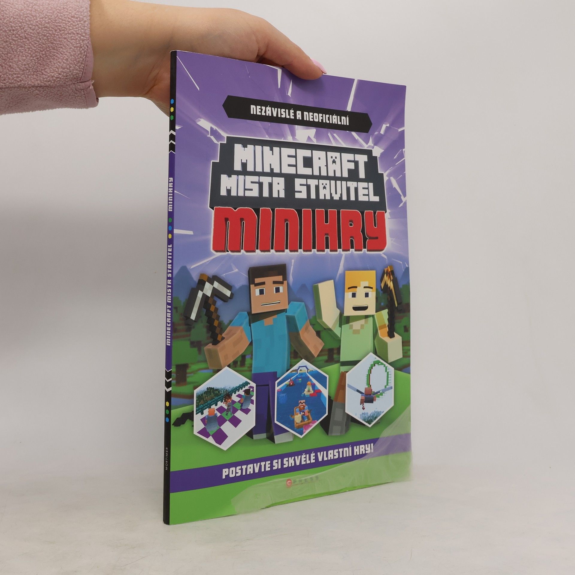 Marcel Goliaš Minecraft - mistr stavitel: minihry