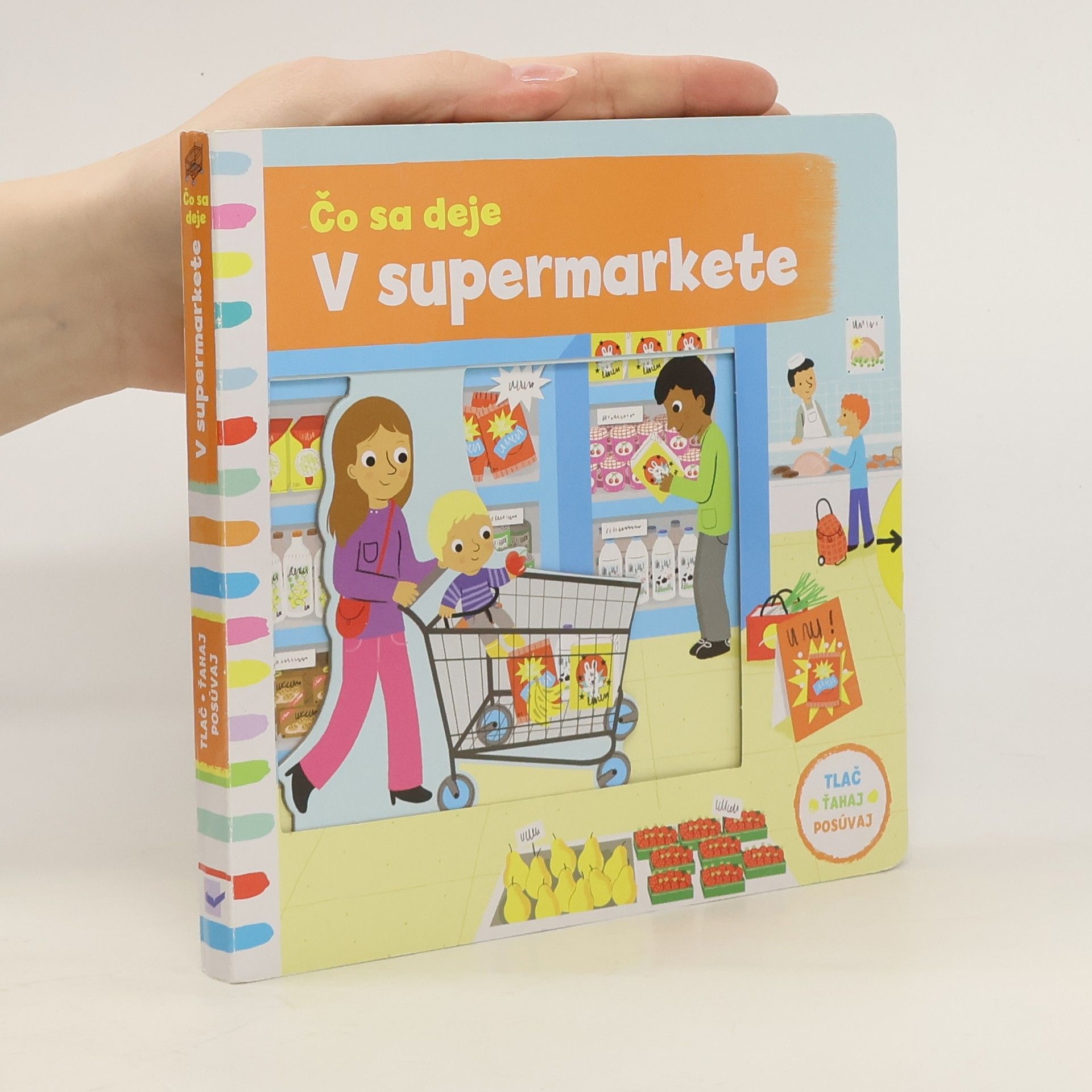 unknown Čo sa deje v supermarkete