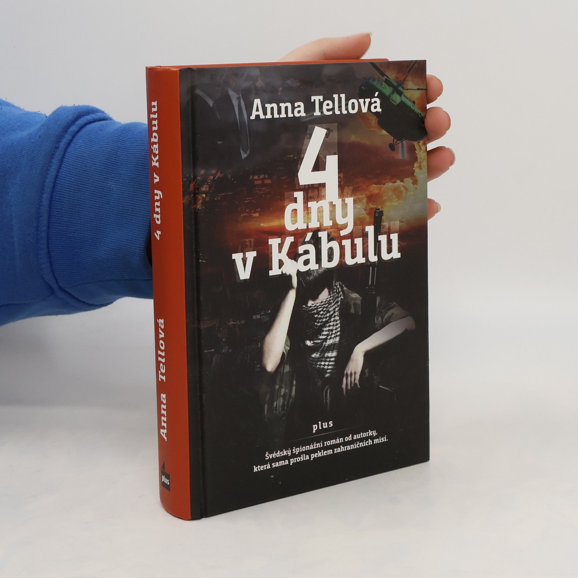 Anna Tell 4 dny v Kábulu