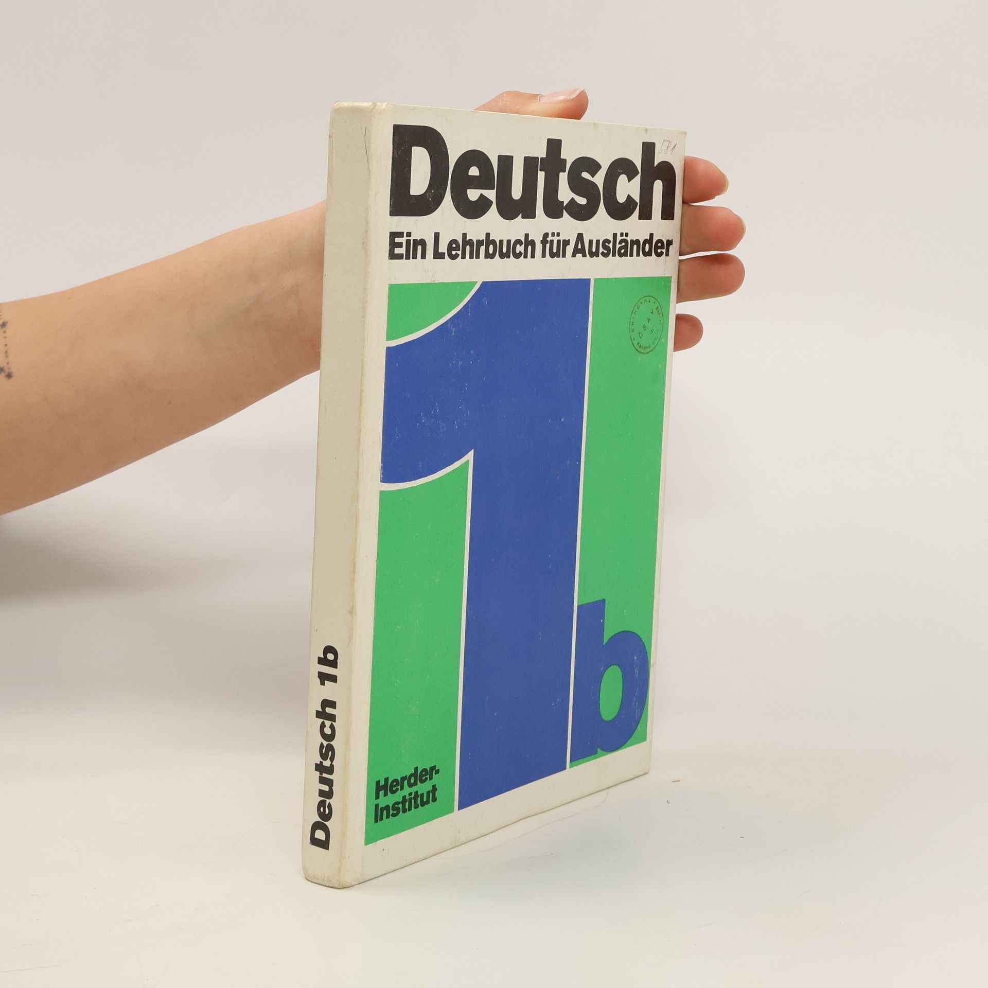Collectif d'auteurs Deutsch 1b. Ein Lehrbuch für Ausländer