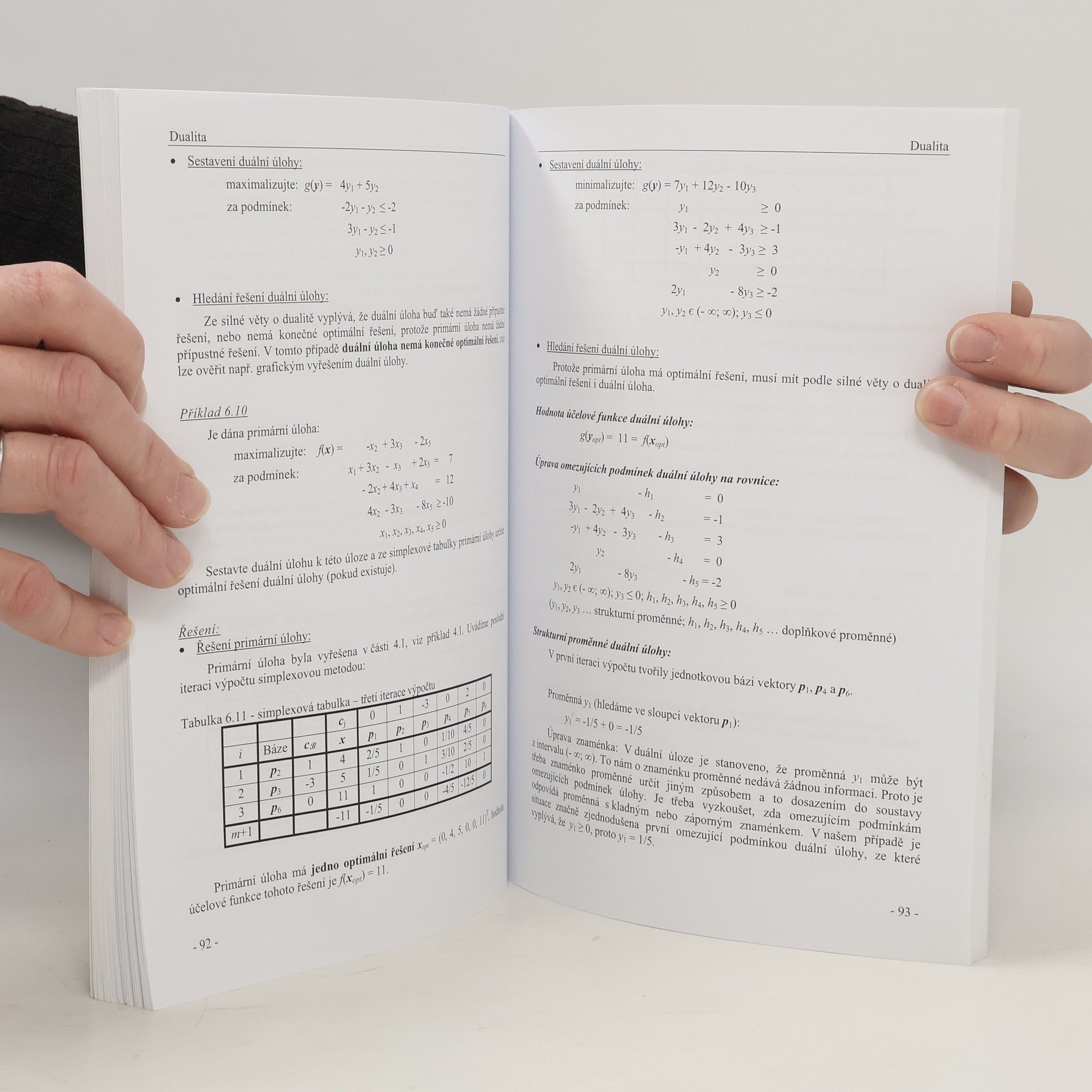 Markéta Brázdová Řešené úlohy lineárního programování