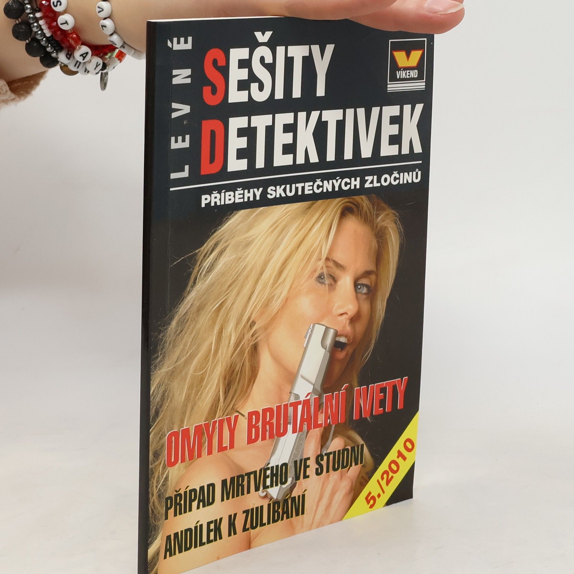 Collectif d'auteurs Levné sešity detektivek 5/2010