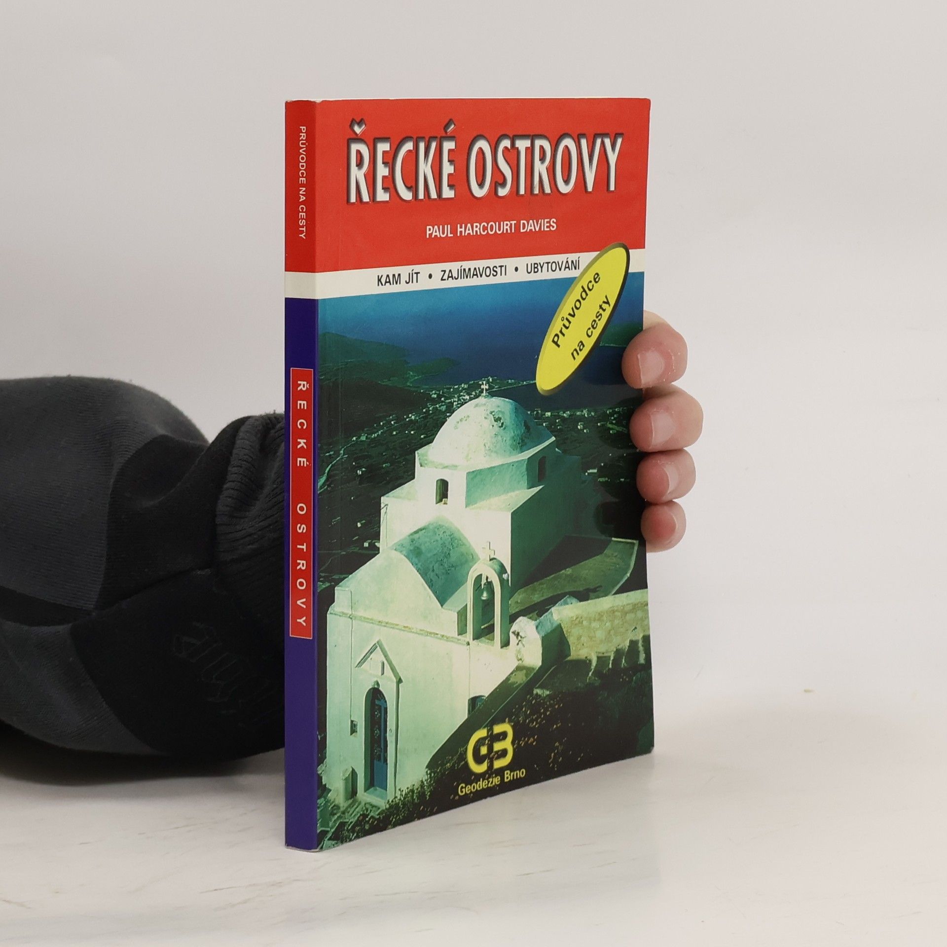 Paul Harcourt Davies Řecké ostrovy