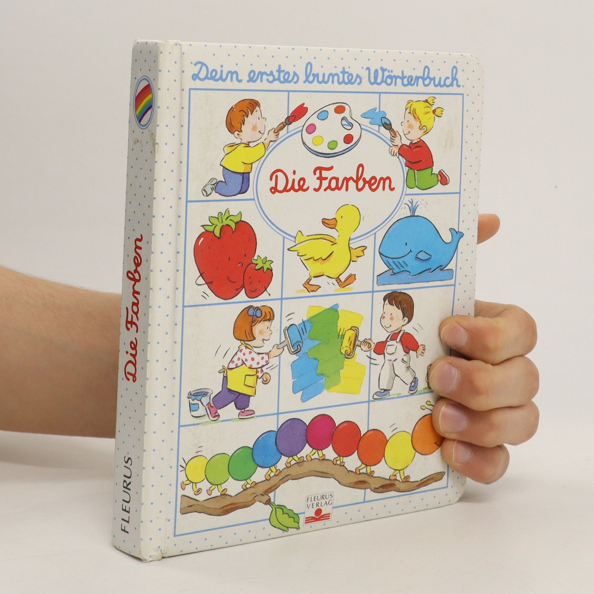 Collective Dein erstes buntes Wörterbuch. Die Farben