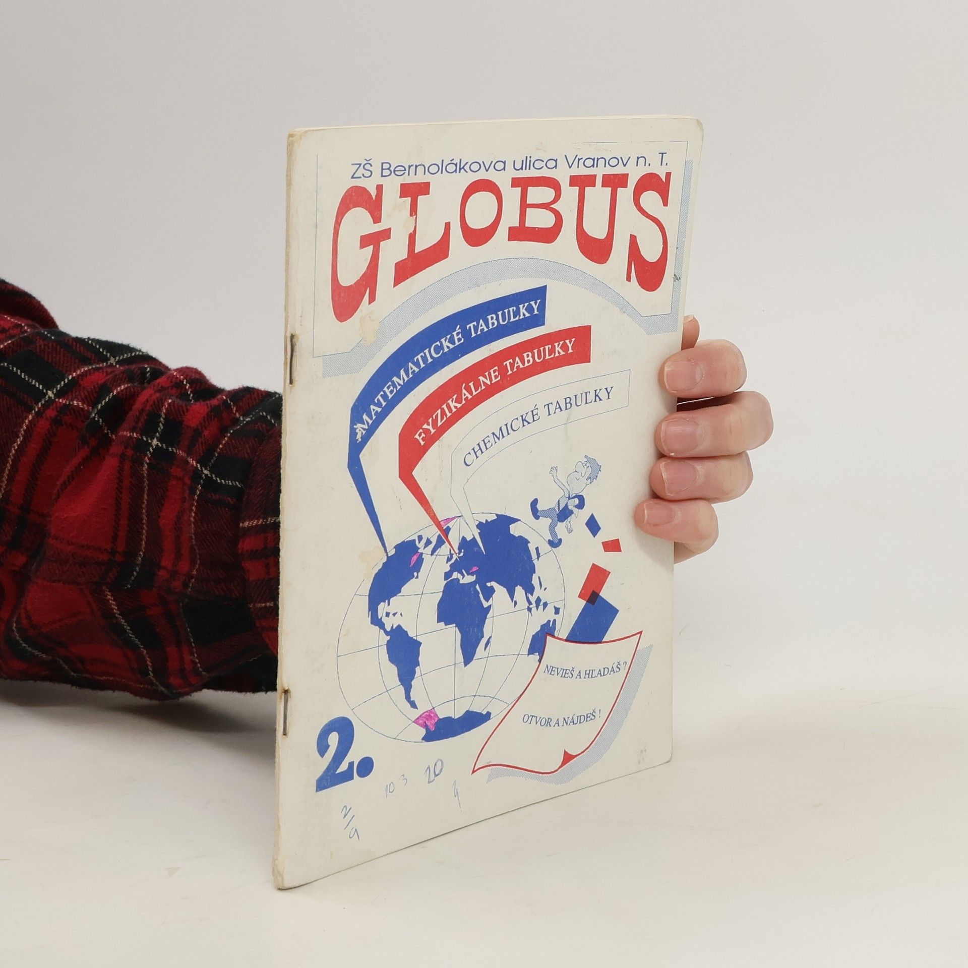 Collectif d'auteurs Matematické, fyzikálne, chemické tabulky 2