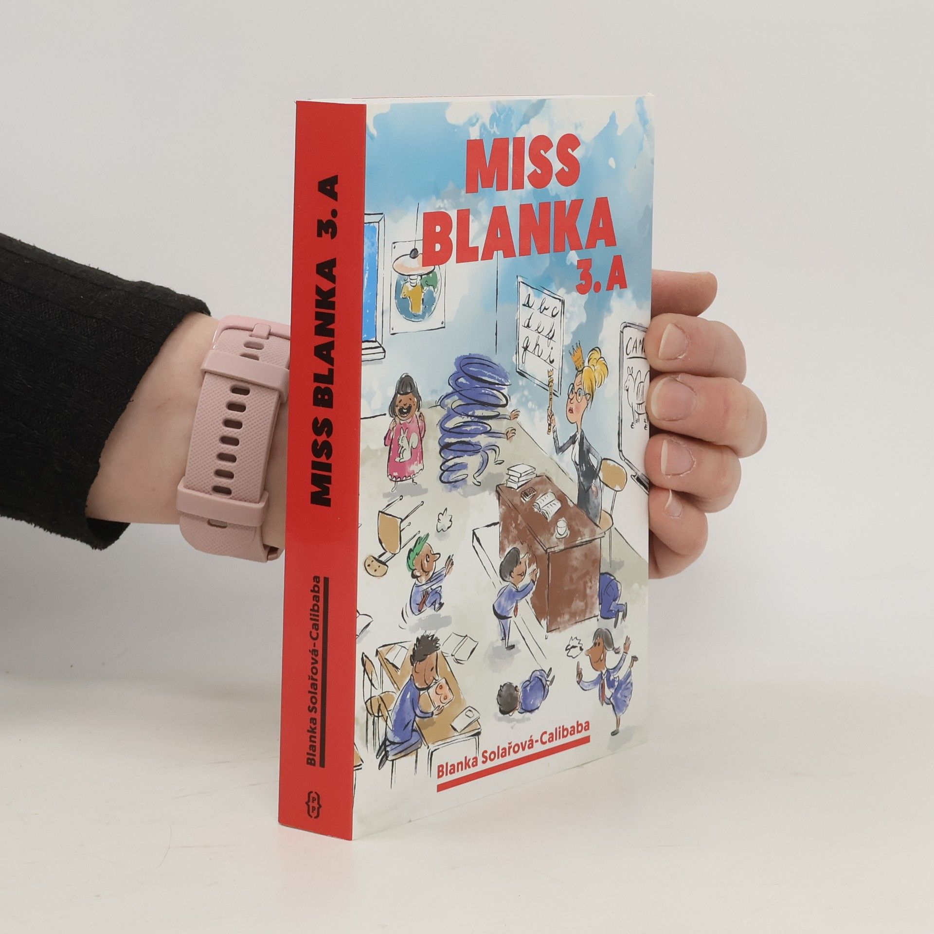 Blanka Solařová Calibaba Miss Blanka 3.A