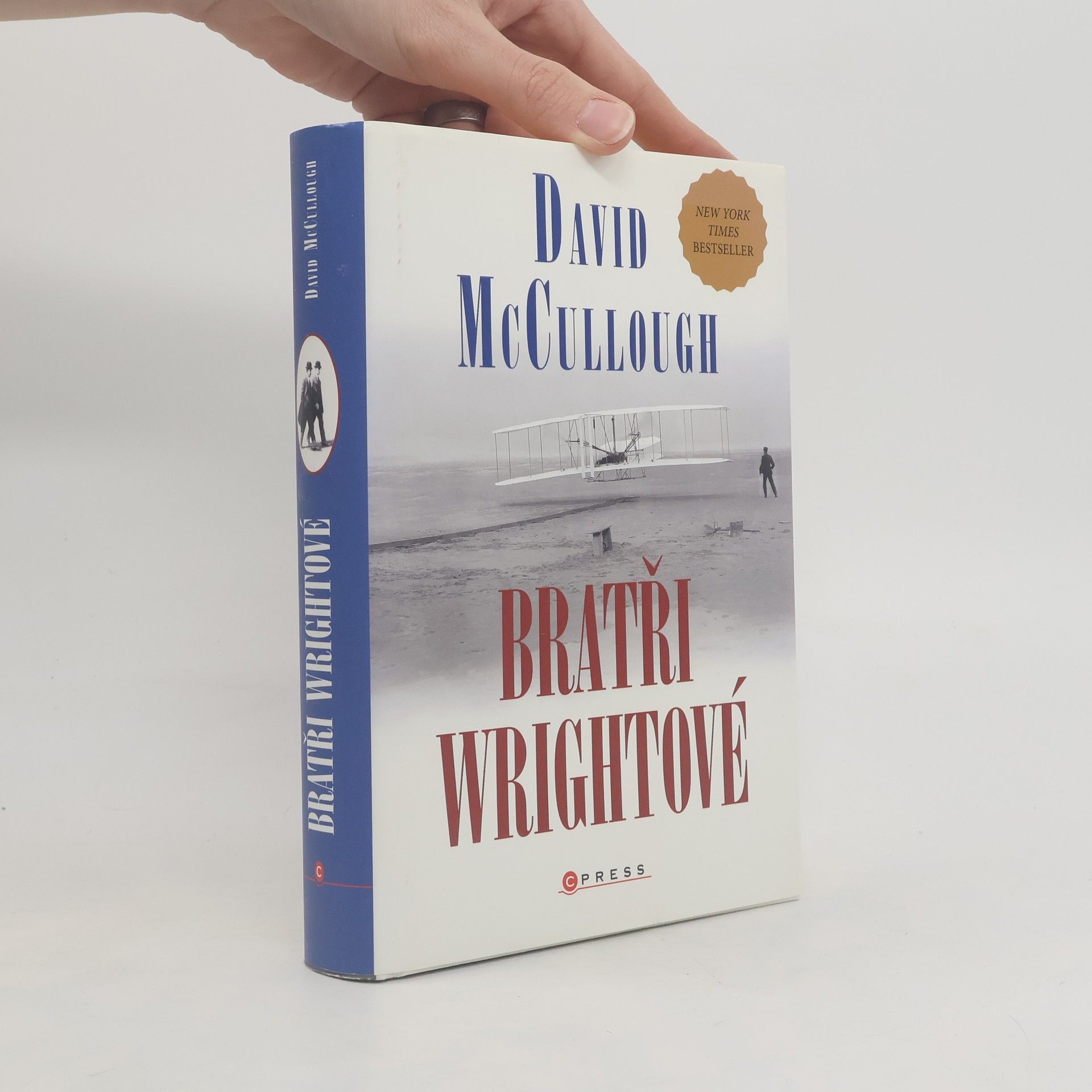 David G. McCullough Bratři Wrightové