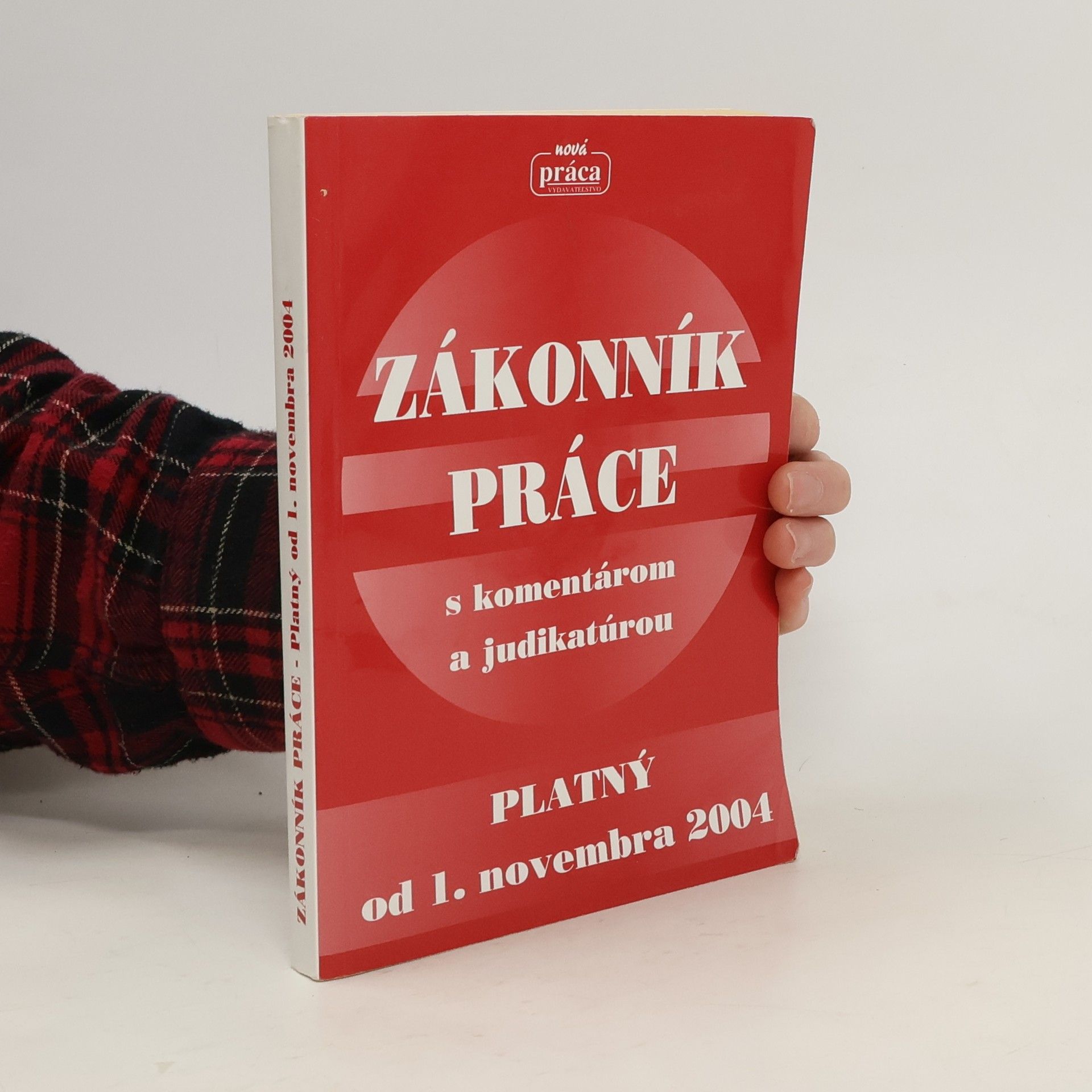 Autorenkollektiv Zákonník práce. Platný od 1. novembra 2004