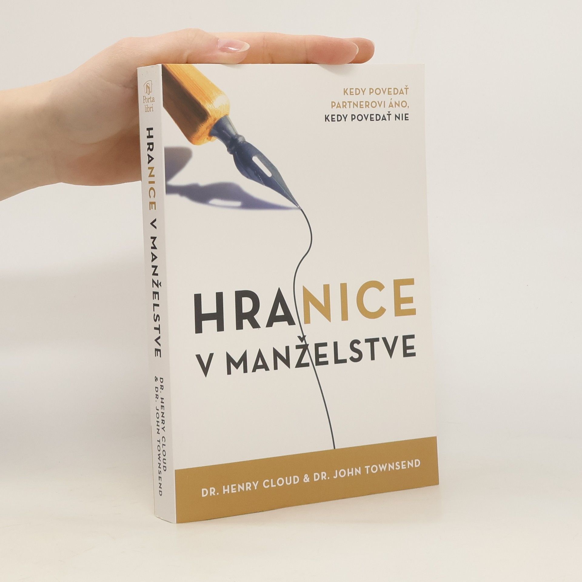 Henry Cloud Hranice v manželstve