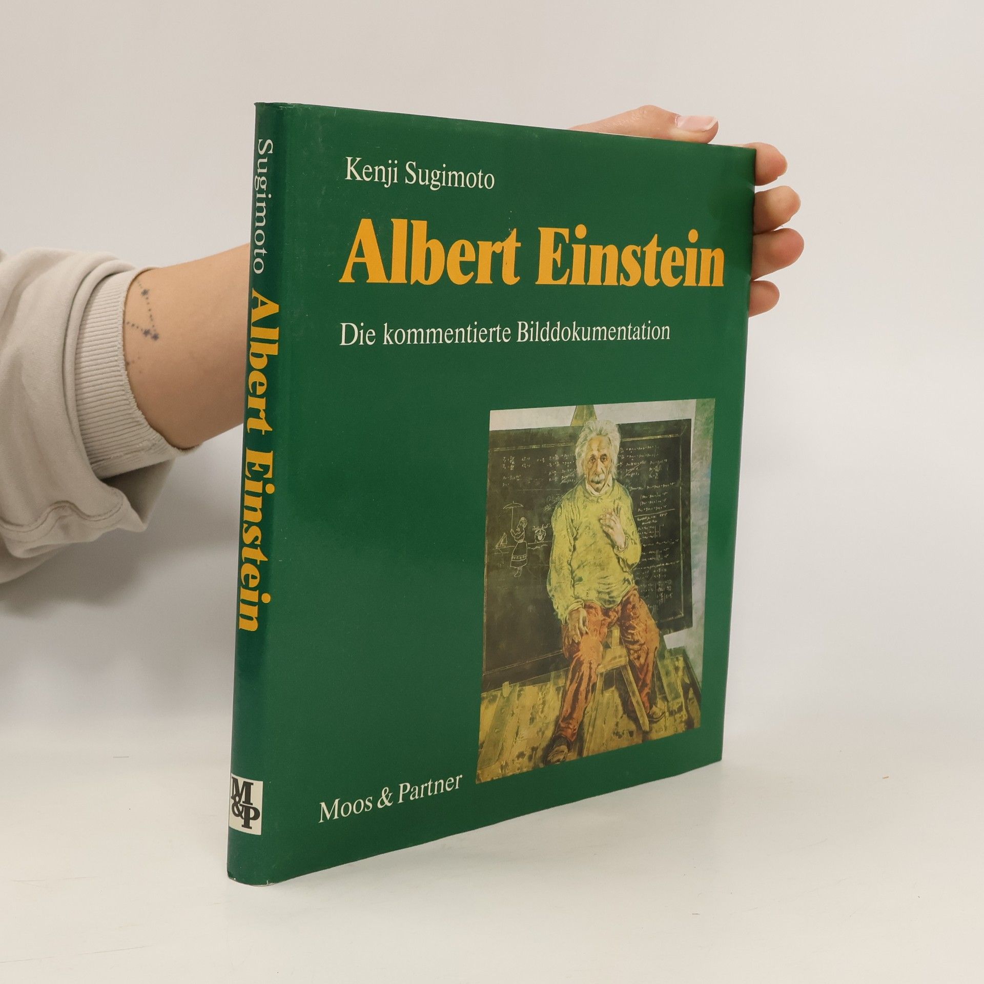 Kenji Sugimoto Albert Einstein