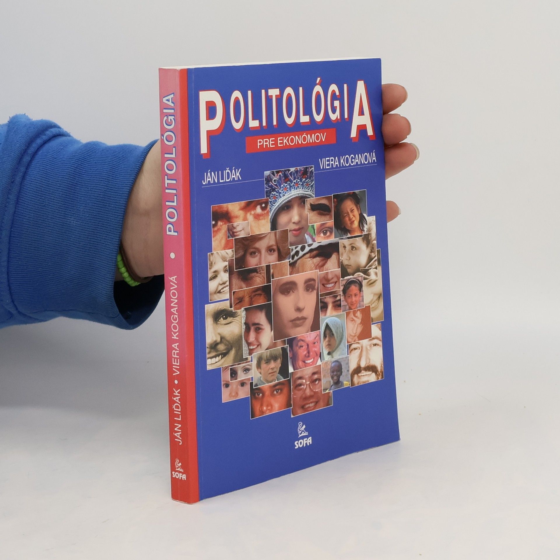 Ján Liďák Politológia pre ekonómov