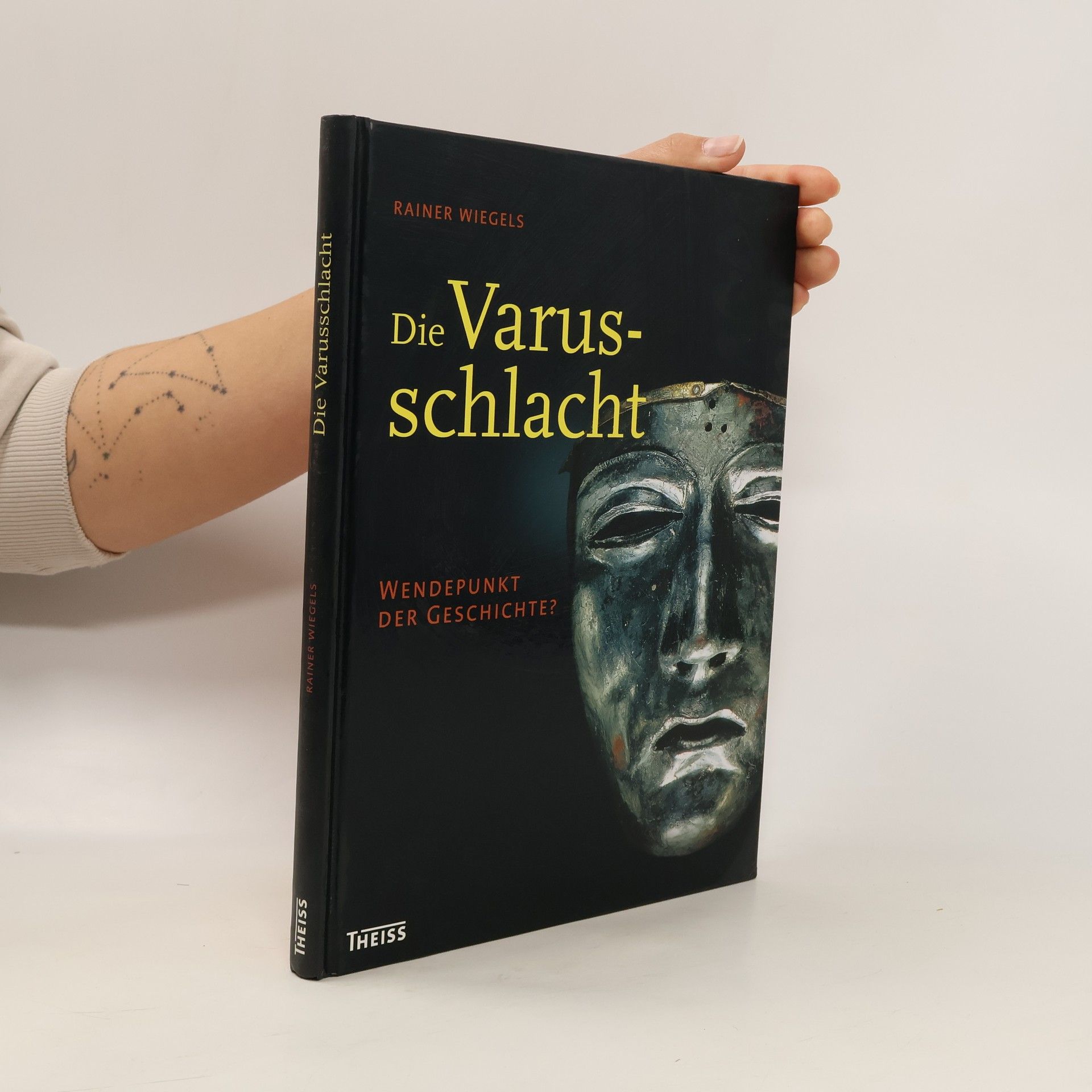 Rainer Wiegels Die Varusschlacht