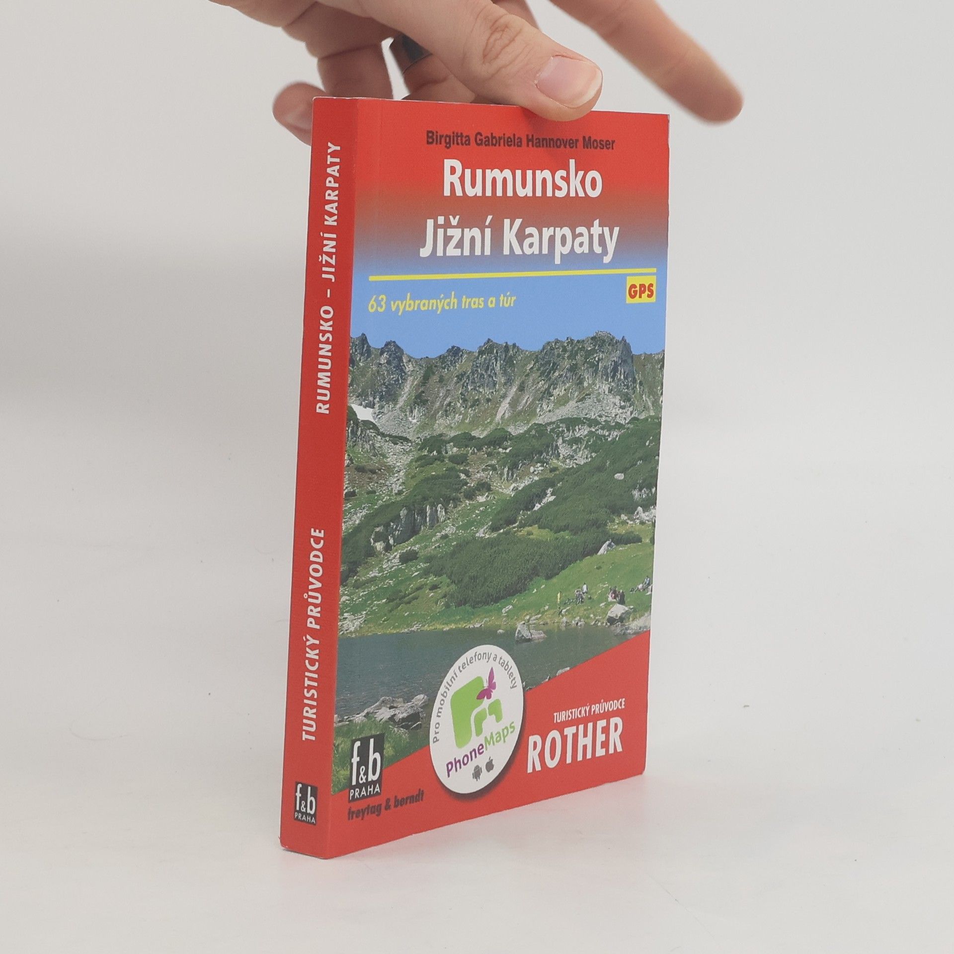 Birgitta Gabriela Hannover Moser Rumunsko : Jižní Karpaty