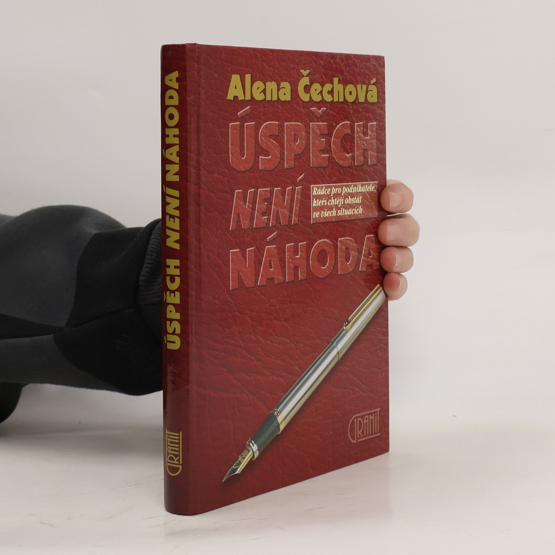 Alena Čechová Úspěch není náhoda