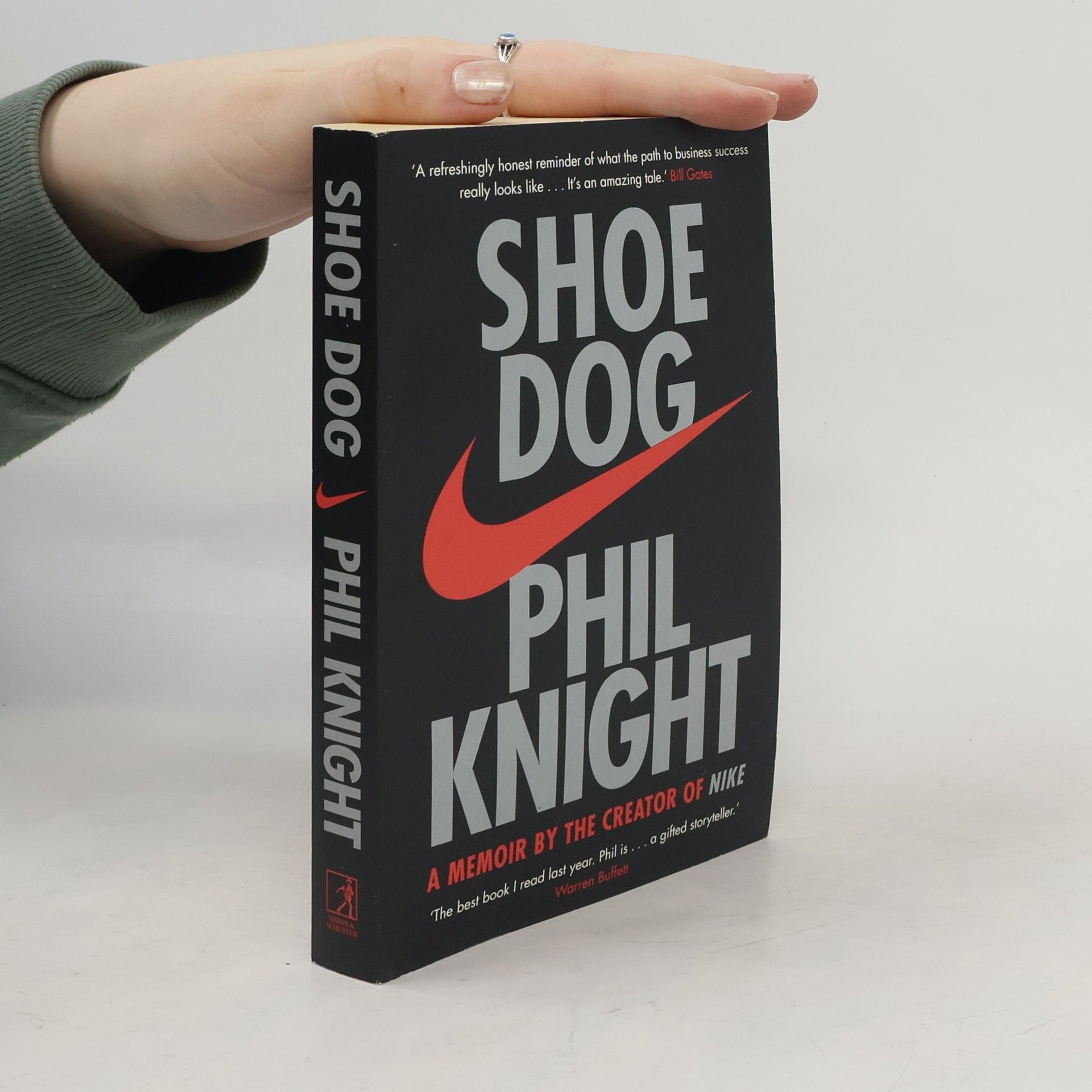 Phil Knight Shoe Dog