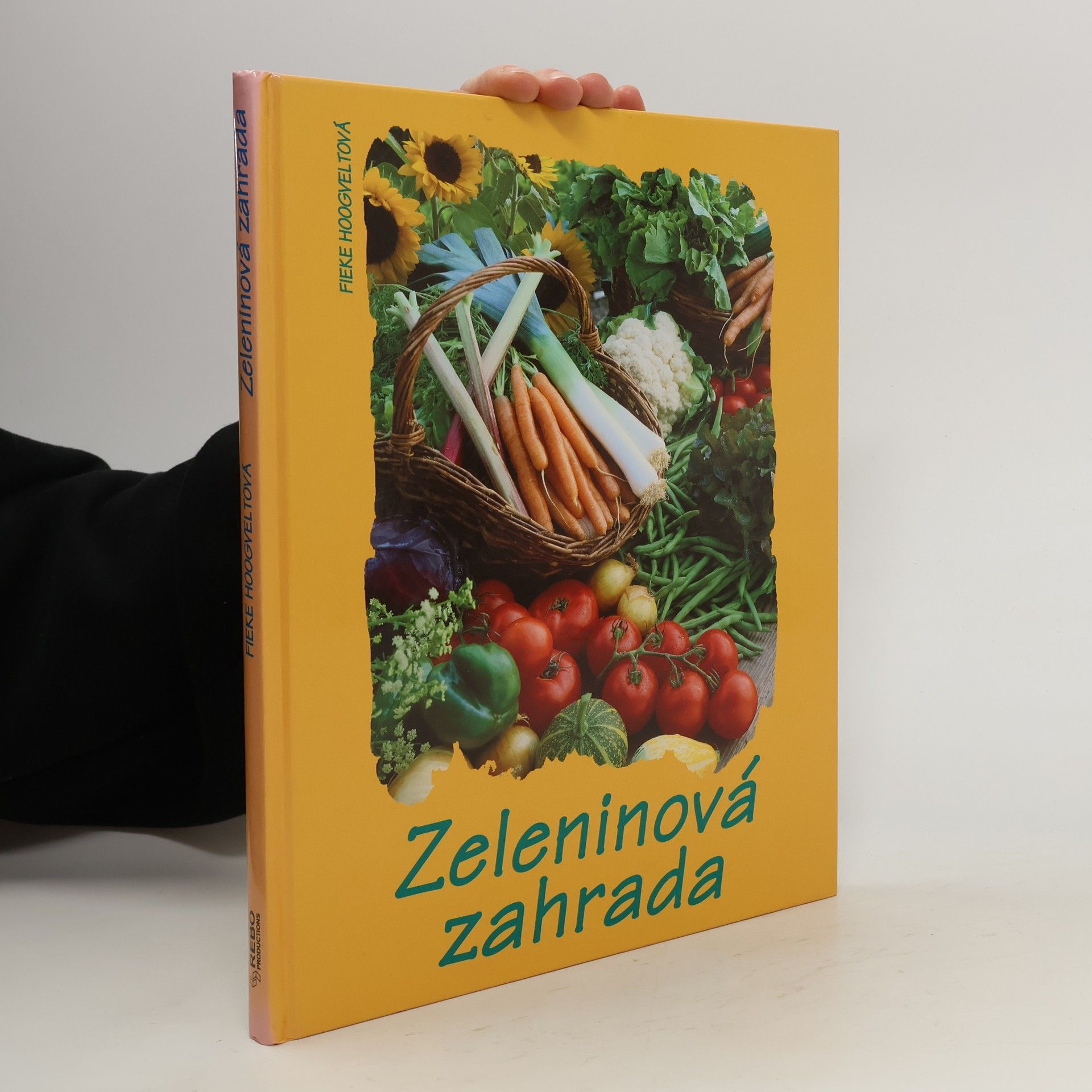 Fieke Hoogvelt Zeleninová zahrada
