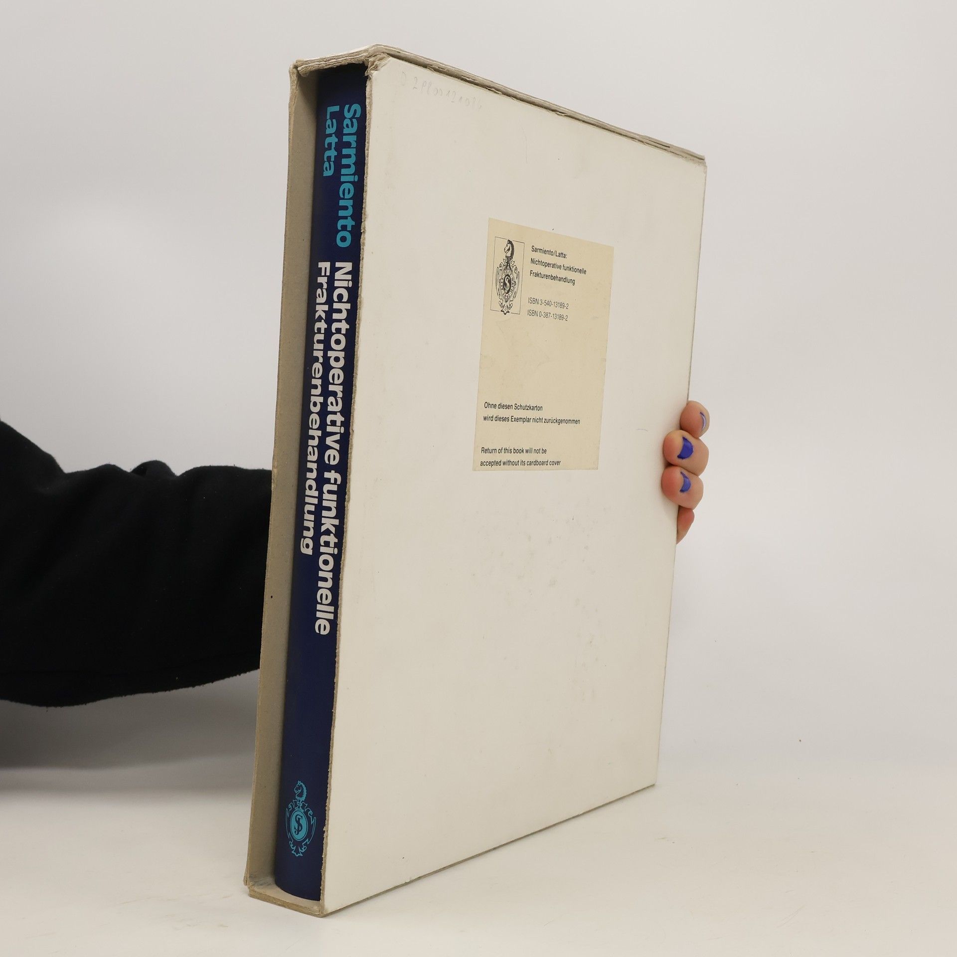 Augusto Sarmiento Nichtoperative funktionelle Frakturenbehandlung