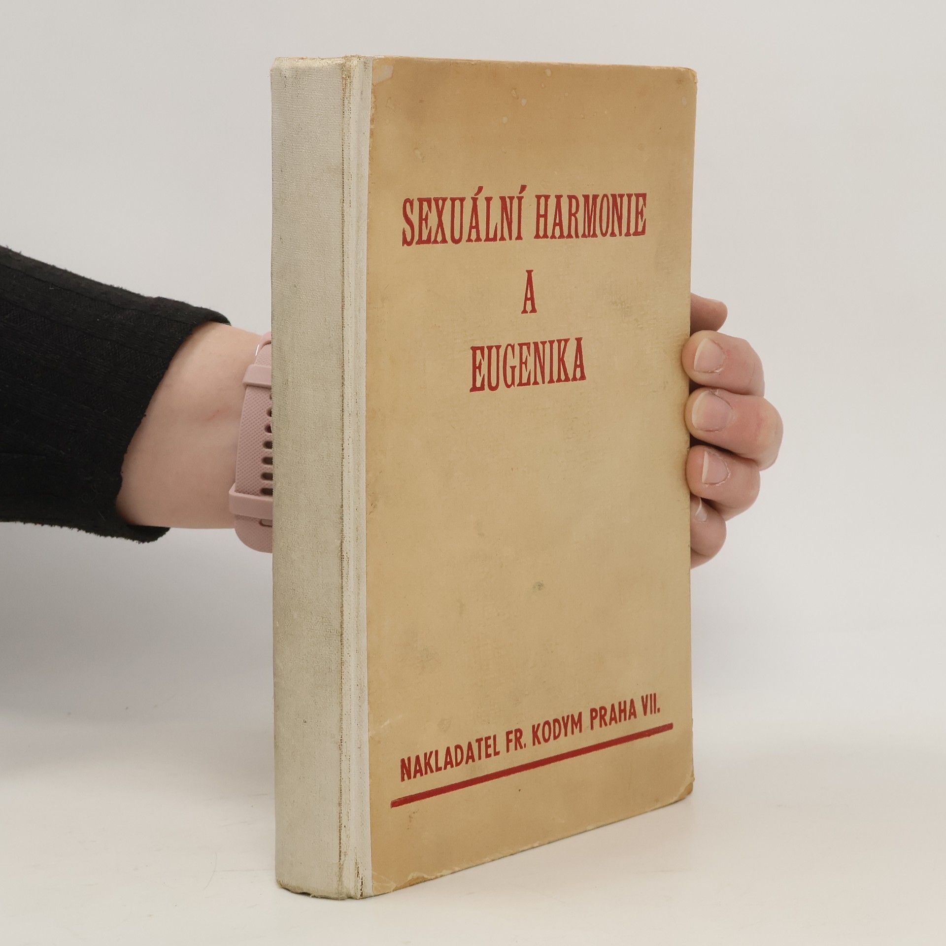 Collectif d'auteurs Sexuální harmonie a eugenika