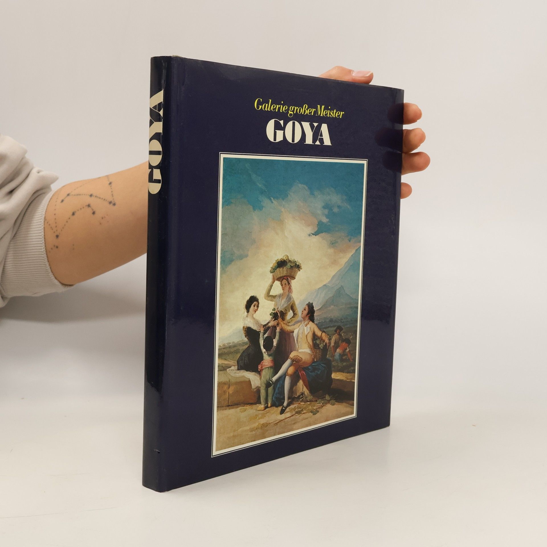 kolektiv Galerie großer Meister. Goya
