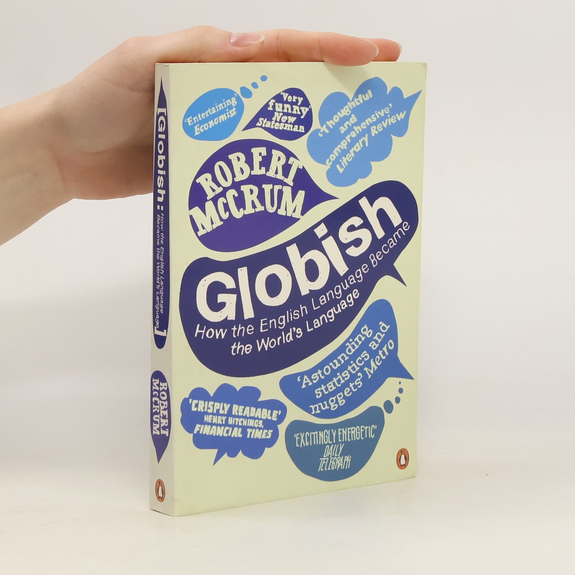 Robert McCrum Globish