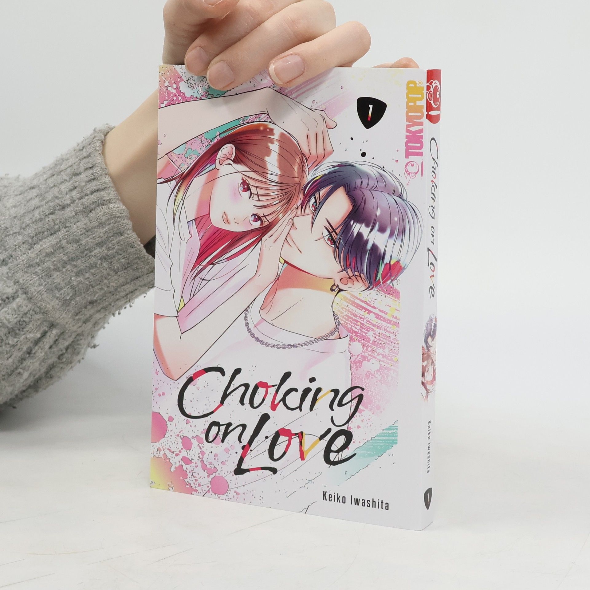 Keiko Iwashita Choking on Love 01