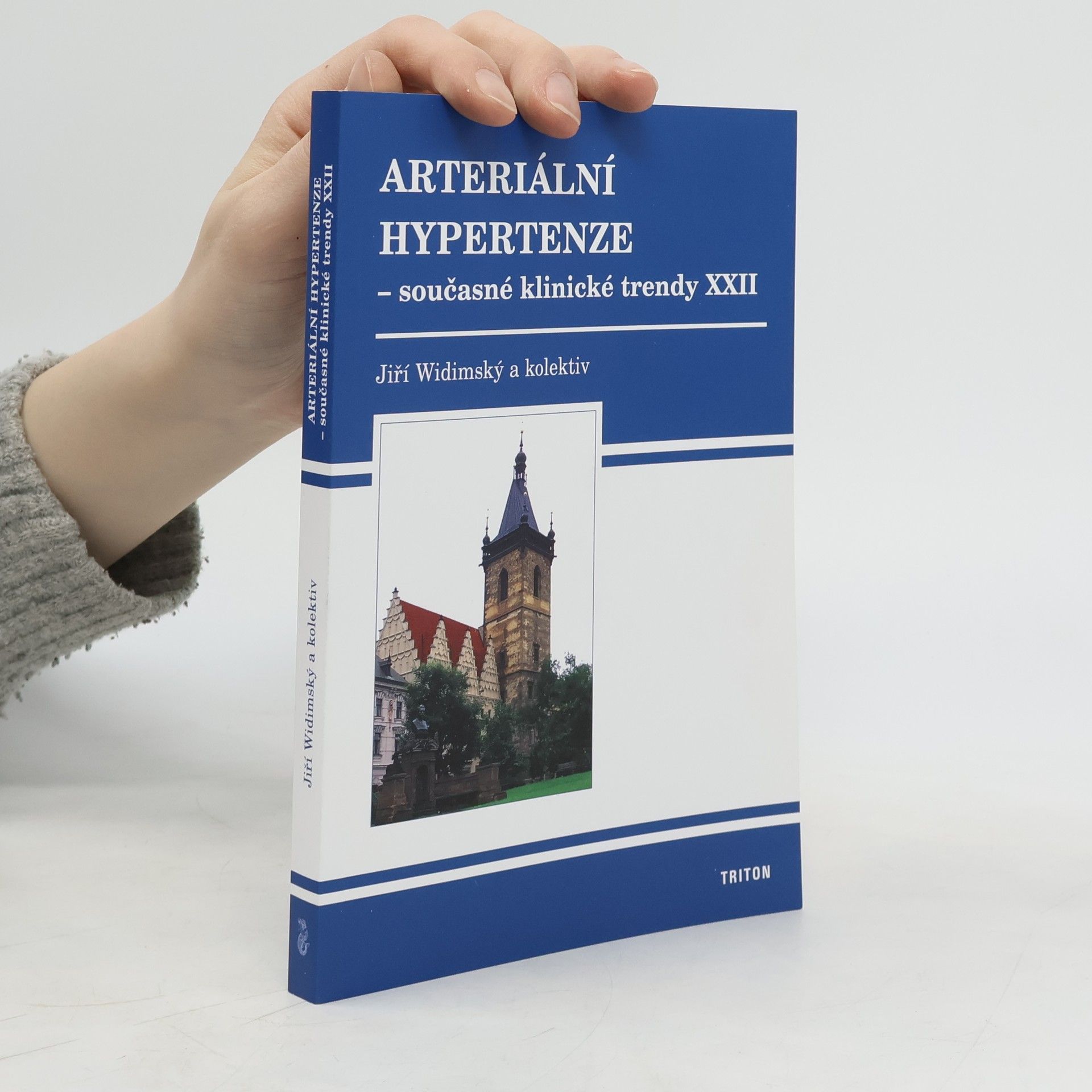 Jiří Widimský Arteriální hypertenze - současné klinické trendy XXII