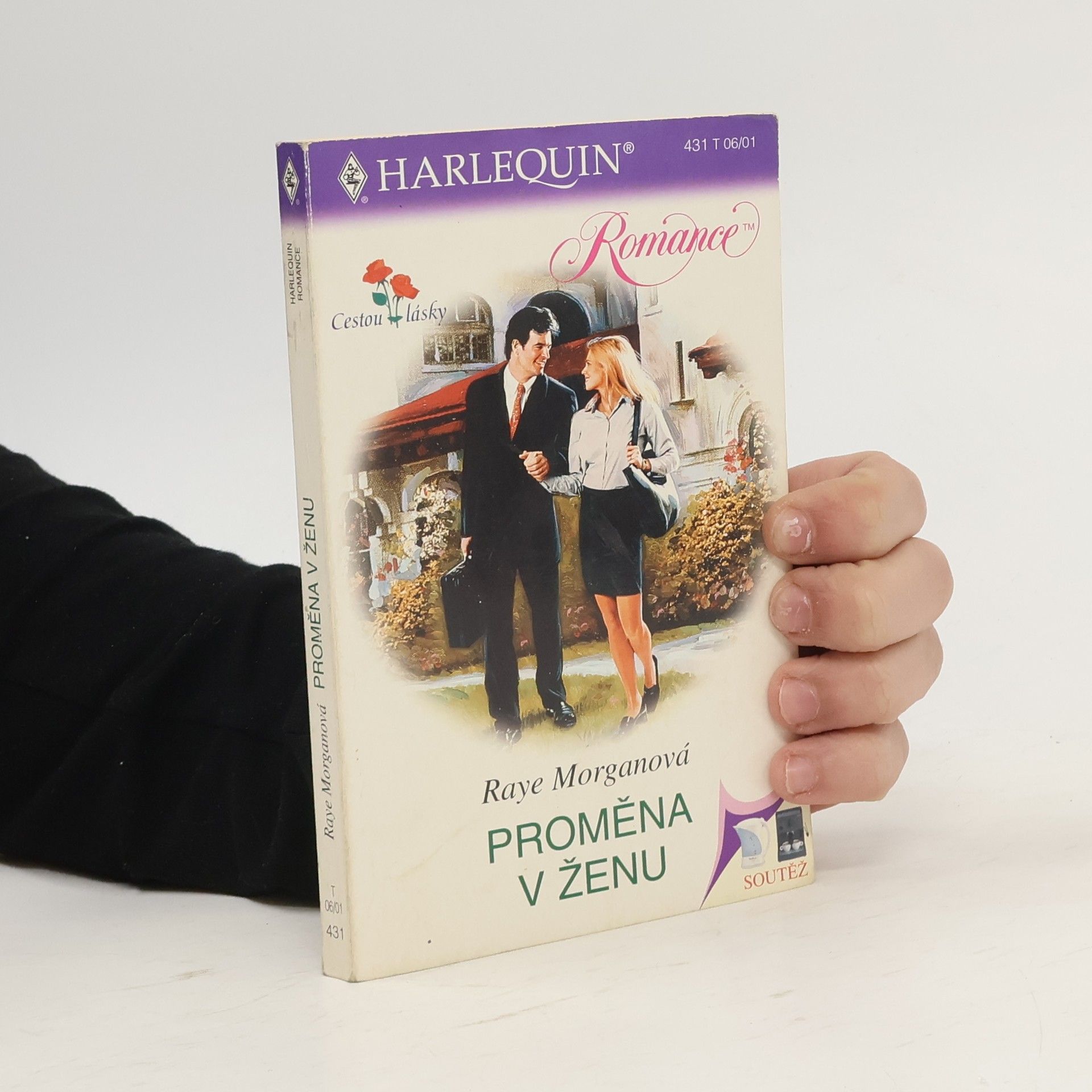 Raye Morgan Proměna v ženu