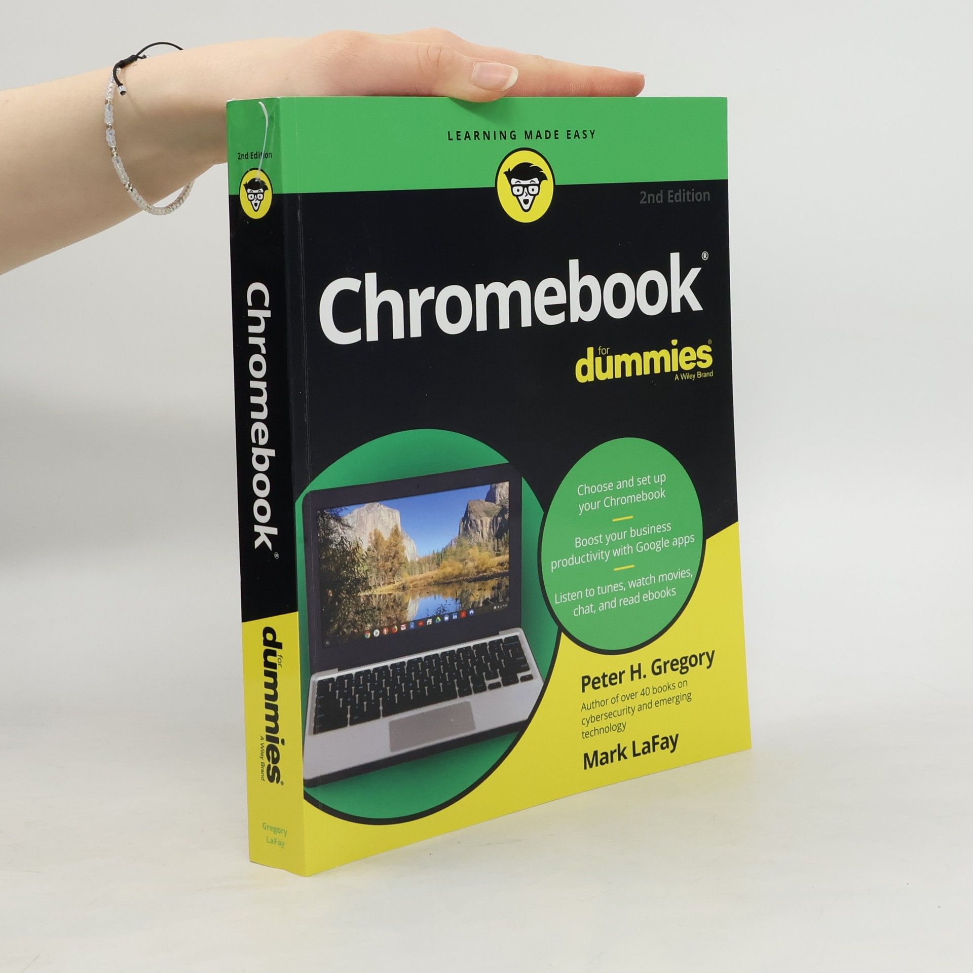 Peter H. Gregory Chromebook For Dummies