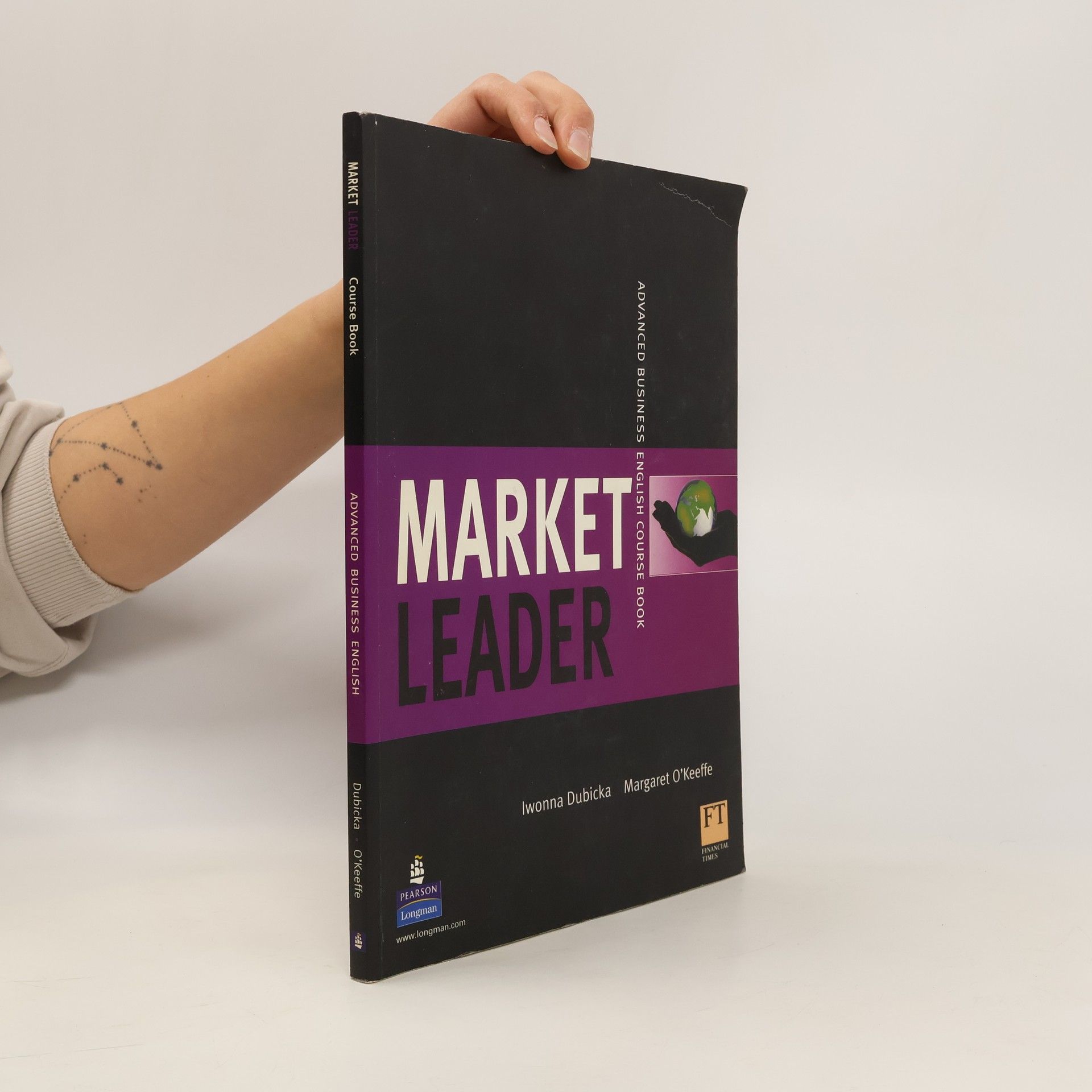 Margaret O. Keeffe Market Leader : Advanced Business English Course Book
