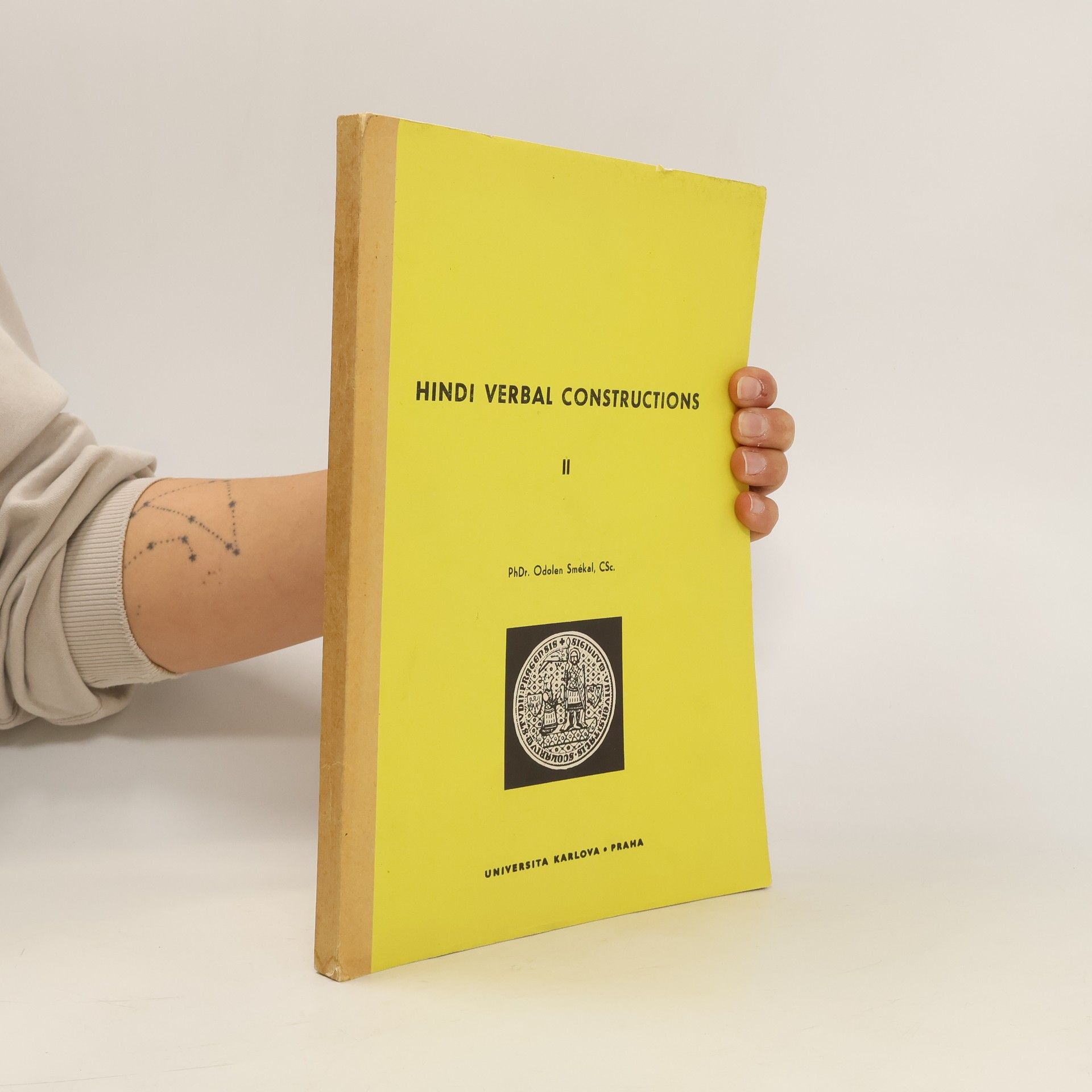 Odolen Smékal Hindi Verbal Constructions II