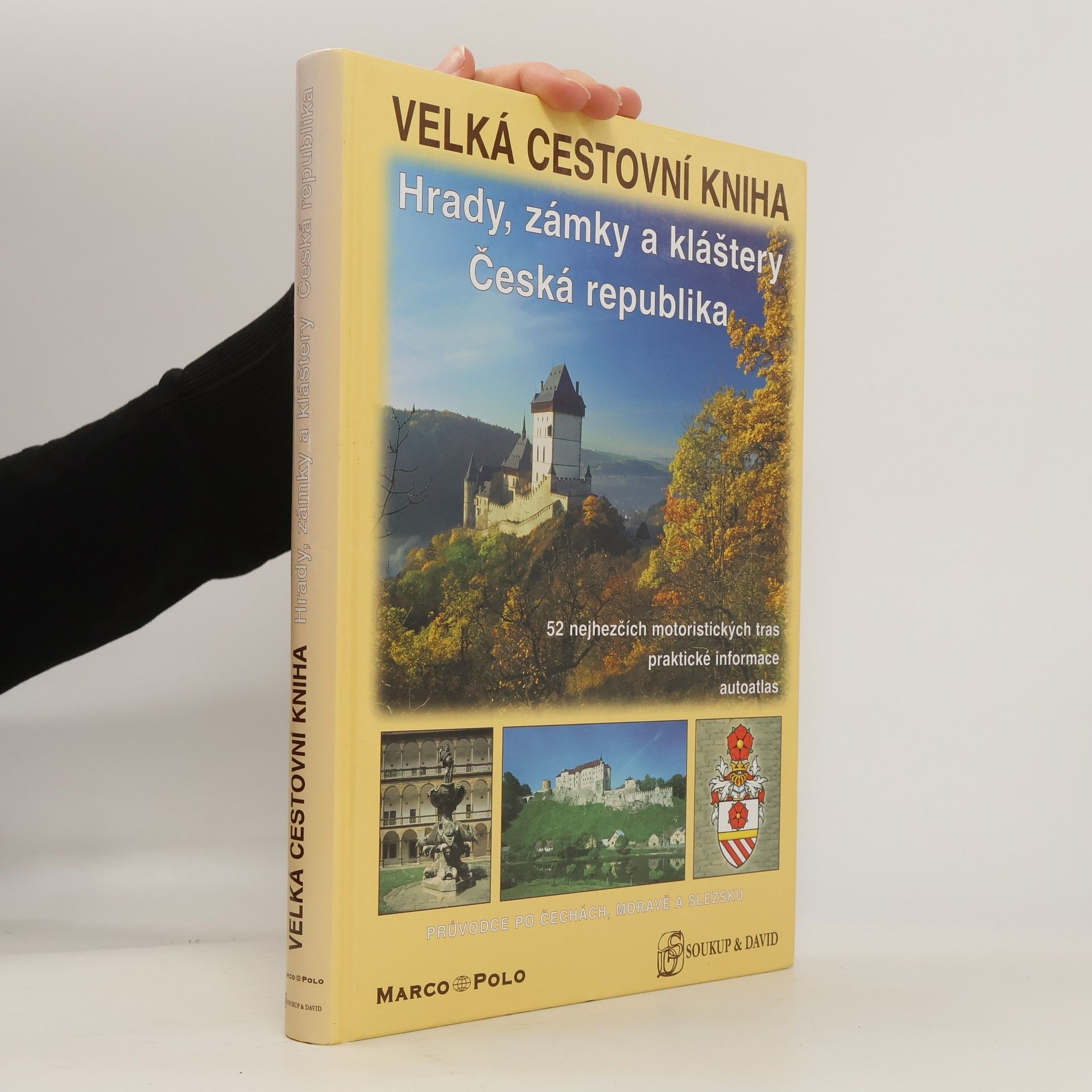 Petr David Velká cestovní kniha