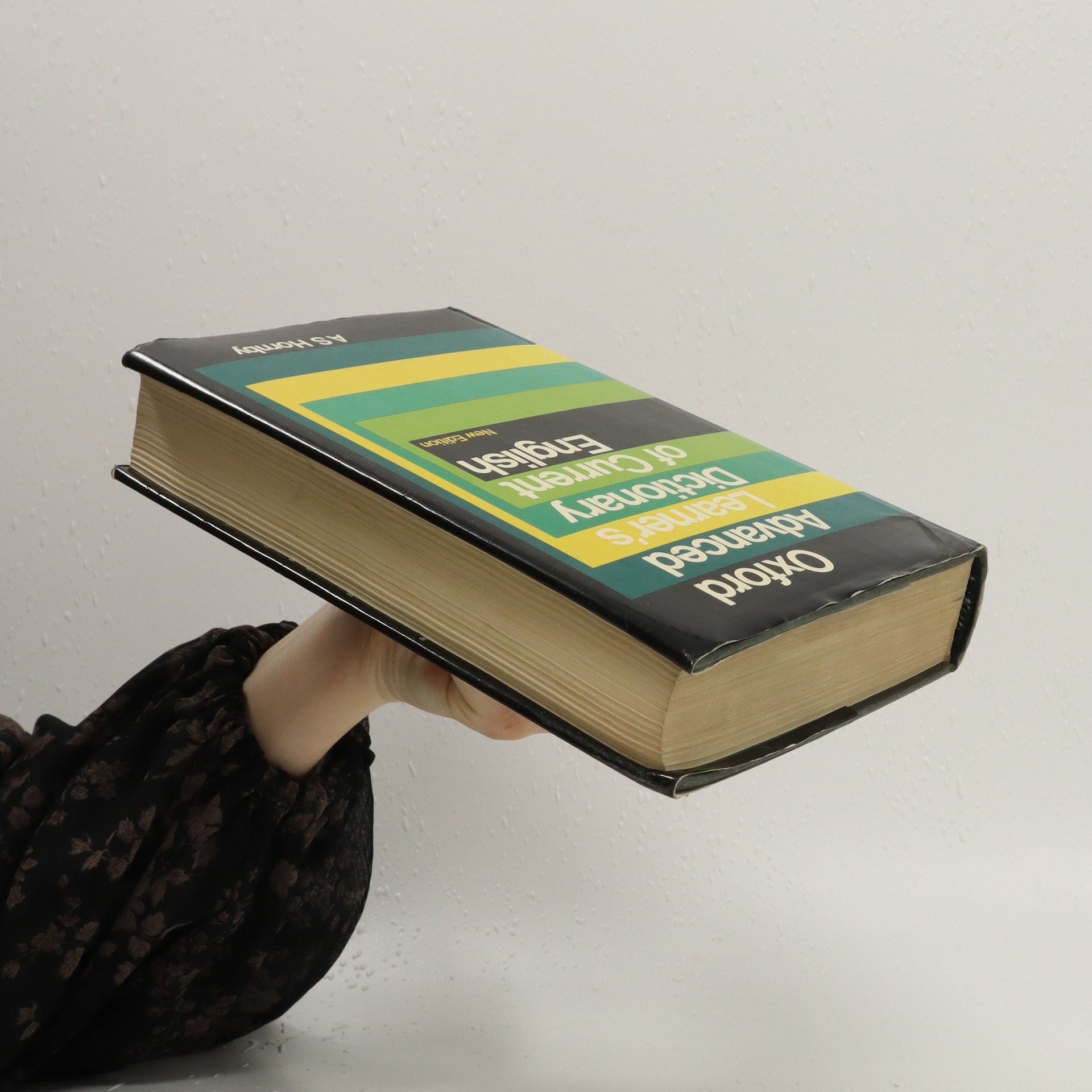 Albert Sydney Hornby Oxford Advanced Learner's Dictionary of Current English