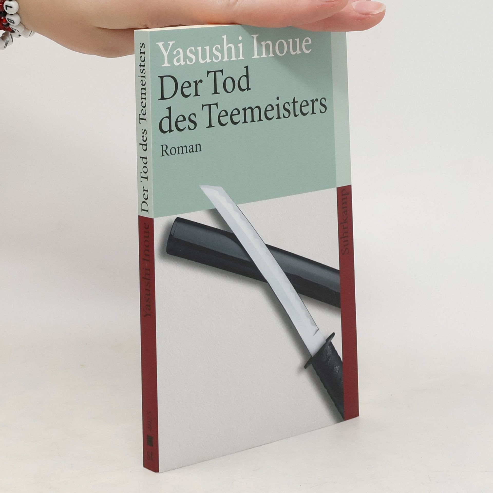 Yasushi Inoue Der Tod des Teemeisters