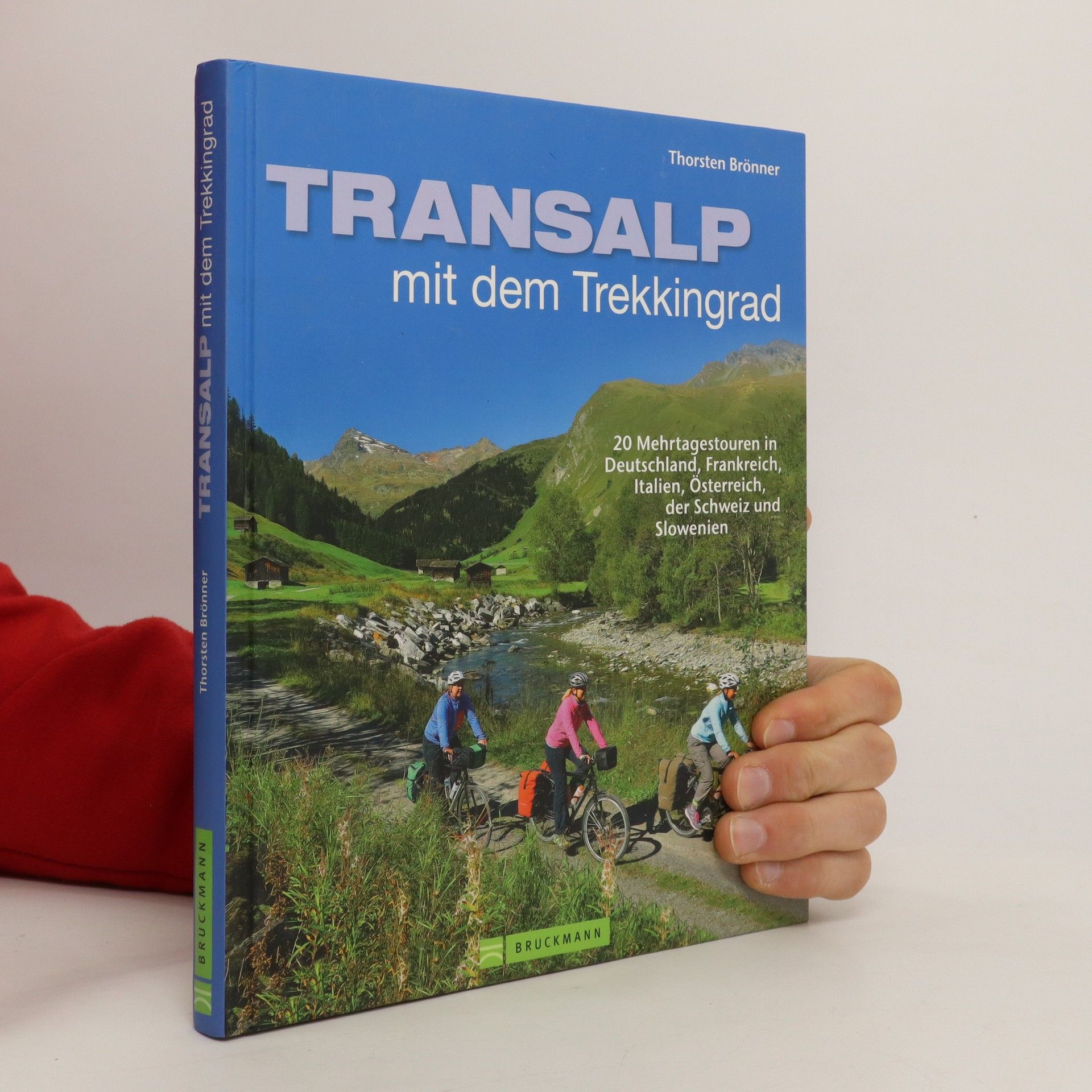 Thorsten Brönner Transalp mit dem Trekkingrad