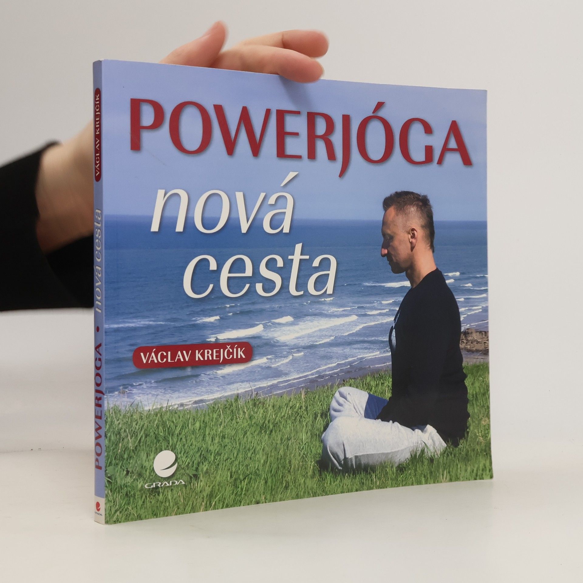 Václav Krejčík Powerjóga. Nová cesta