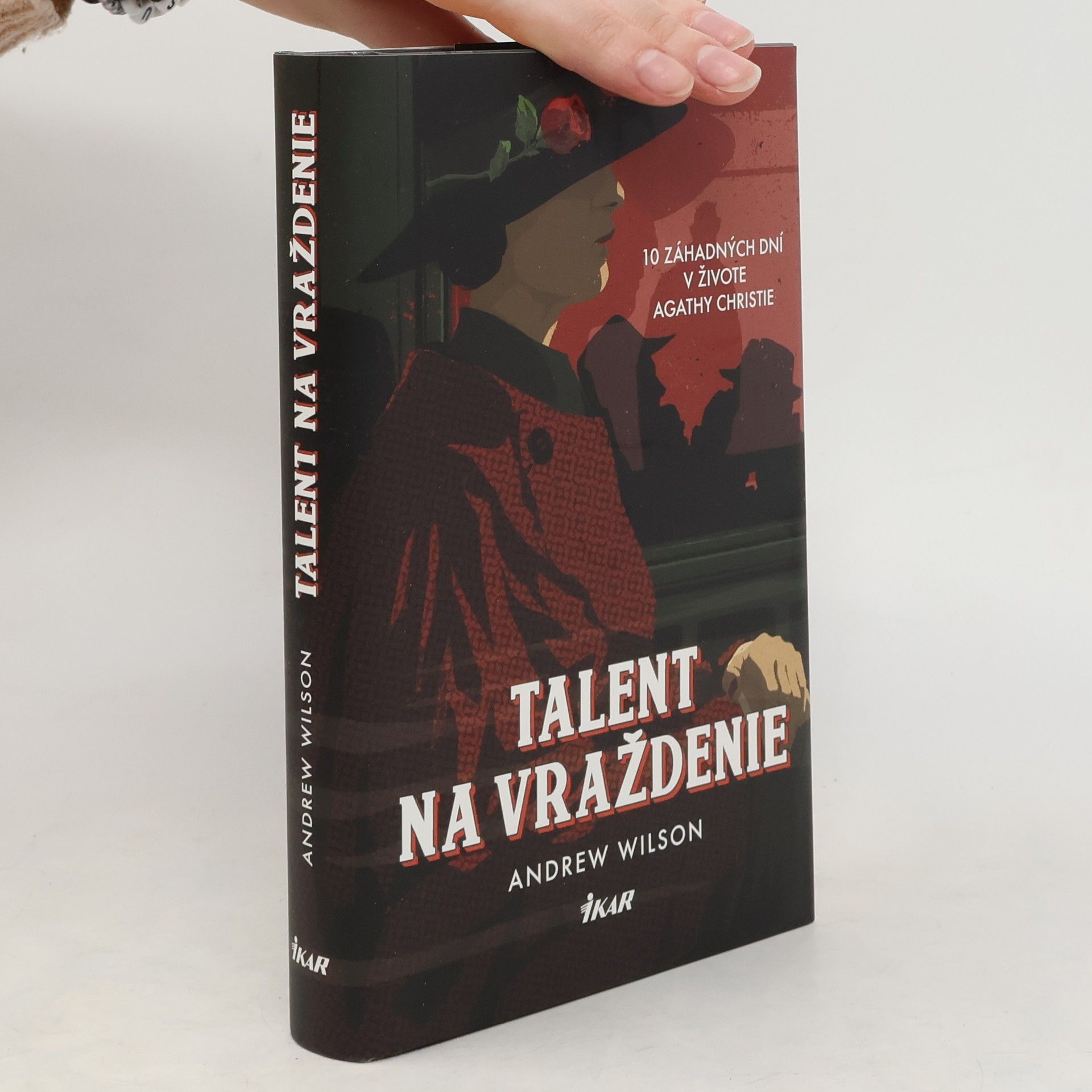 Andrew Wilson-Dickson Talent na vraždenie