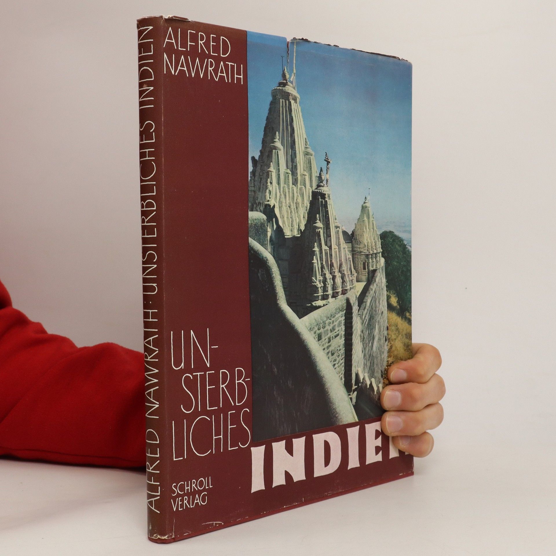 Alfred Nawrath Unsterbliches Indien