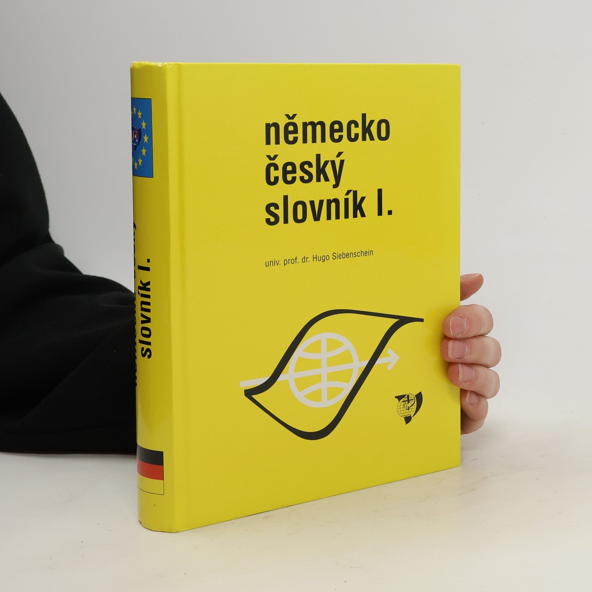 Jaroslav Haupt Německo český slovník