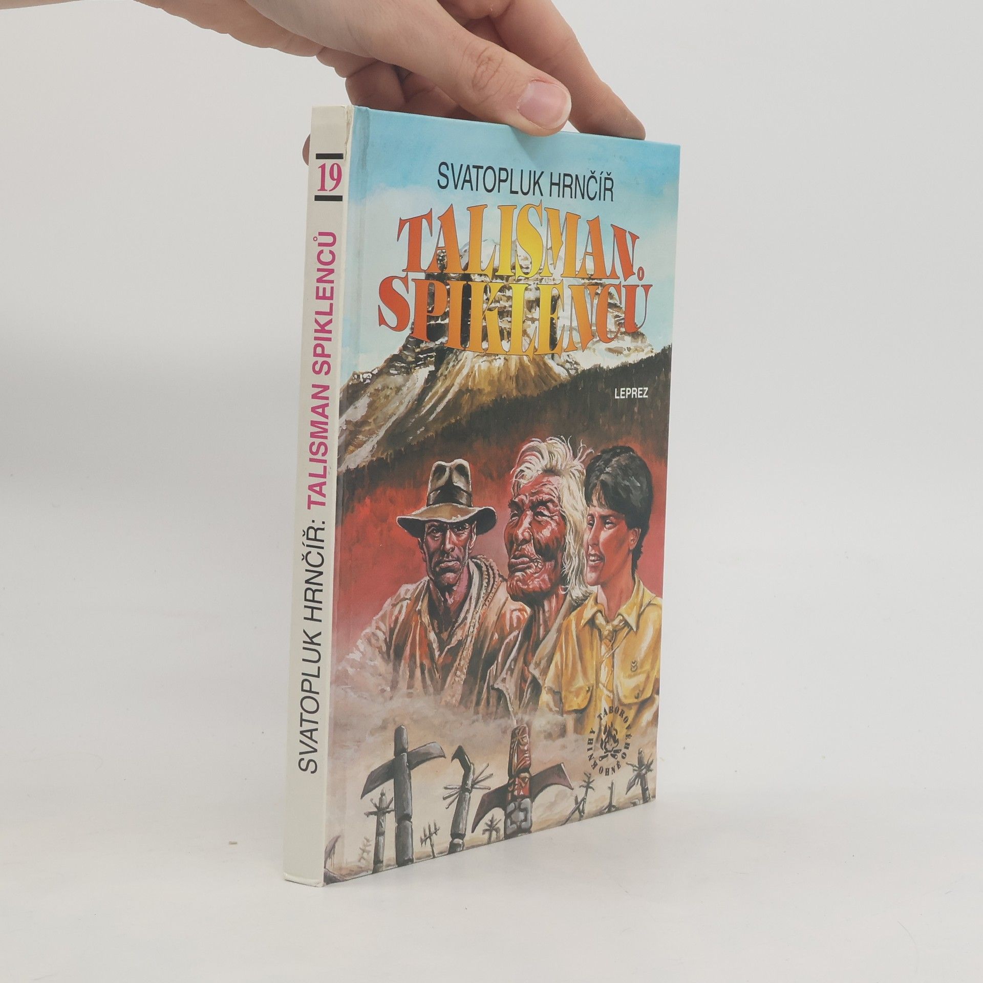 Svatopluk Hrnčíř Talisman spiklenců