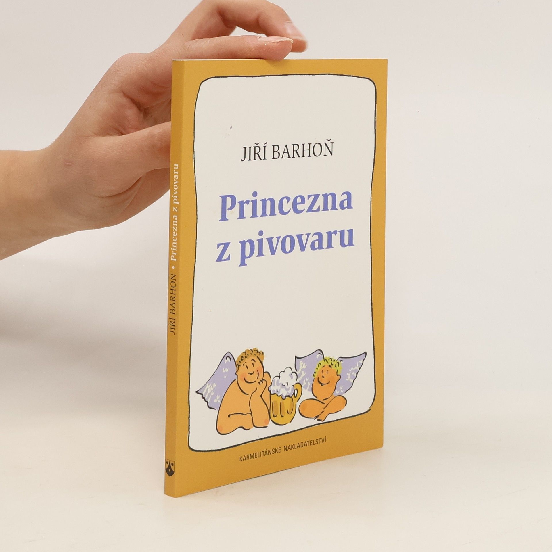Jiří Barhoň Princezna z pivovaru