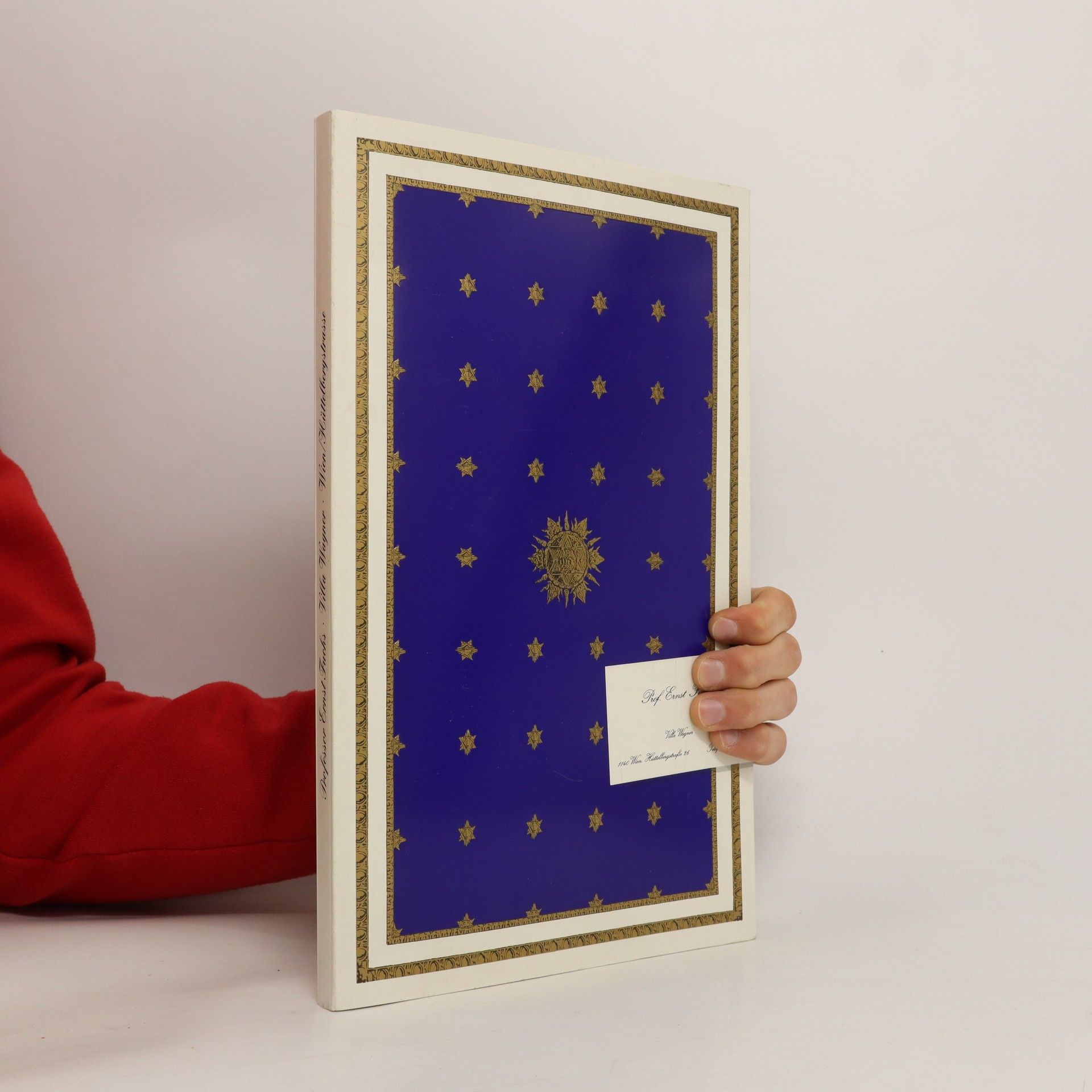 Auteurscollectief Prof. Ernst Fuchs. Villa Wagner. Wien/Hüttelbergstraße