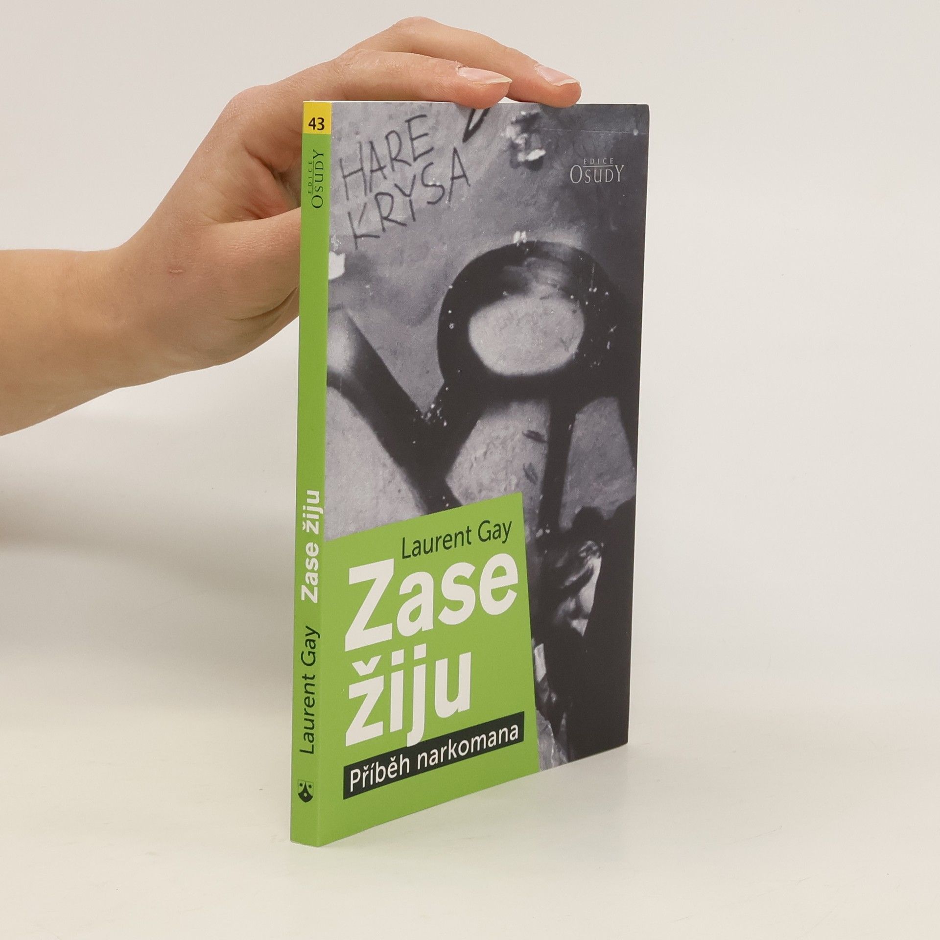 Laurent Gay Zase žiju: Příběh narkomana