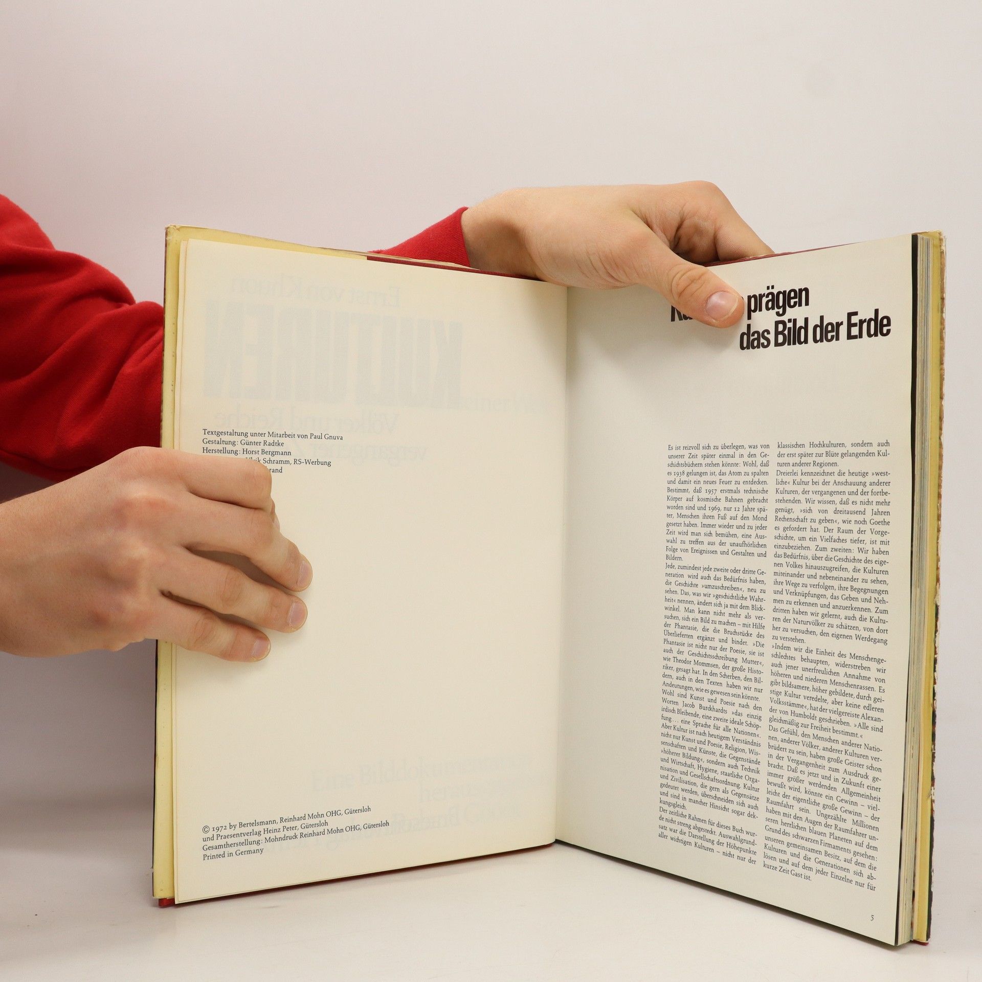 Ernst von Khuon Kulturen. Völker und Reiche vergangener Zeiten