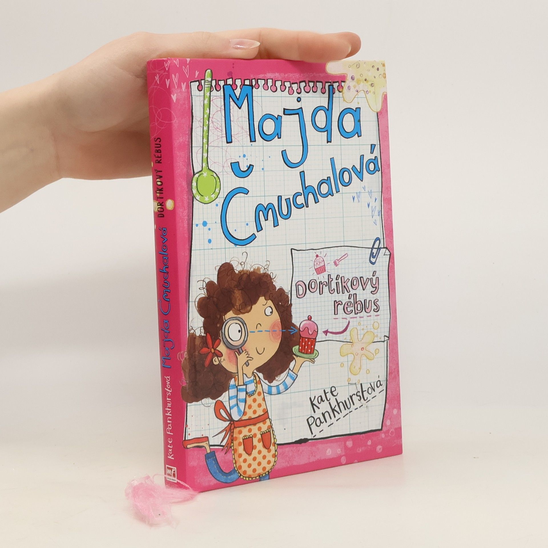 Kate Pankhurst Majda Čmuchalová. Dortíkový rébus