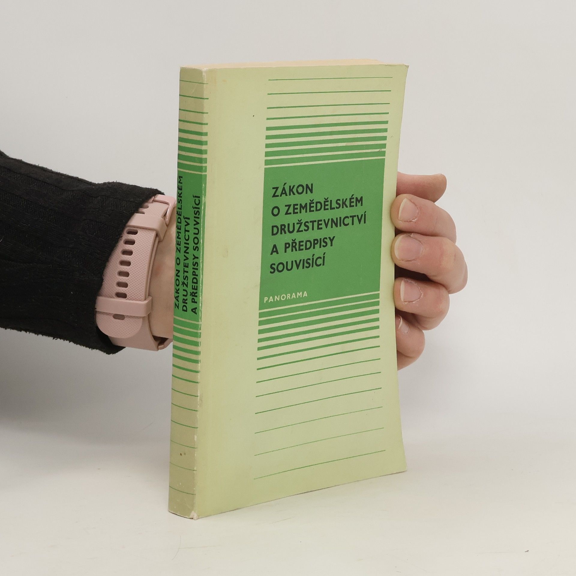 Miloš Strahal Zákon o zemědělském družstevnictví a předpisy souvisící
