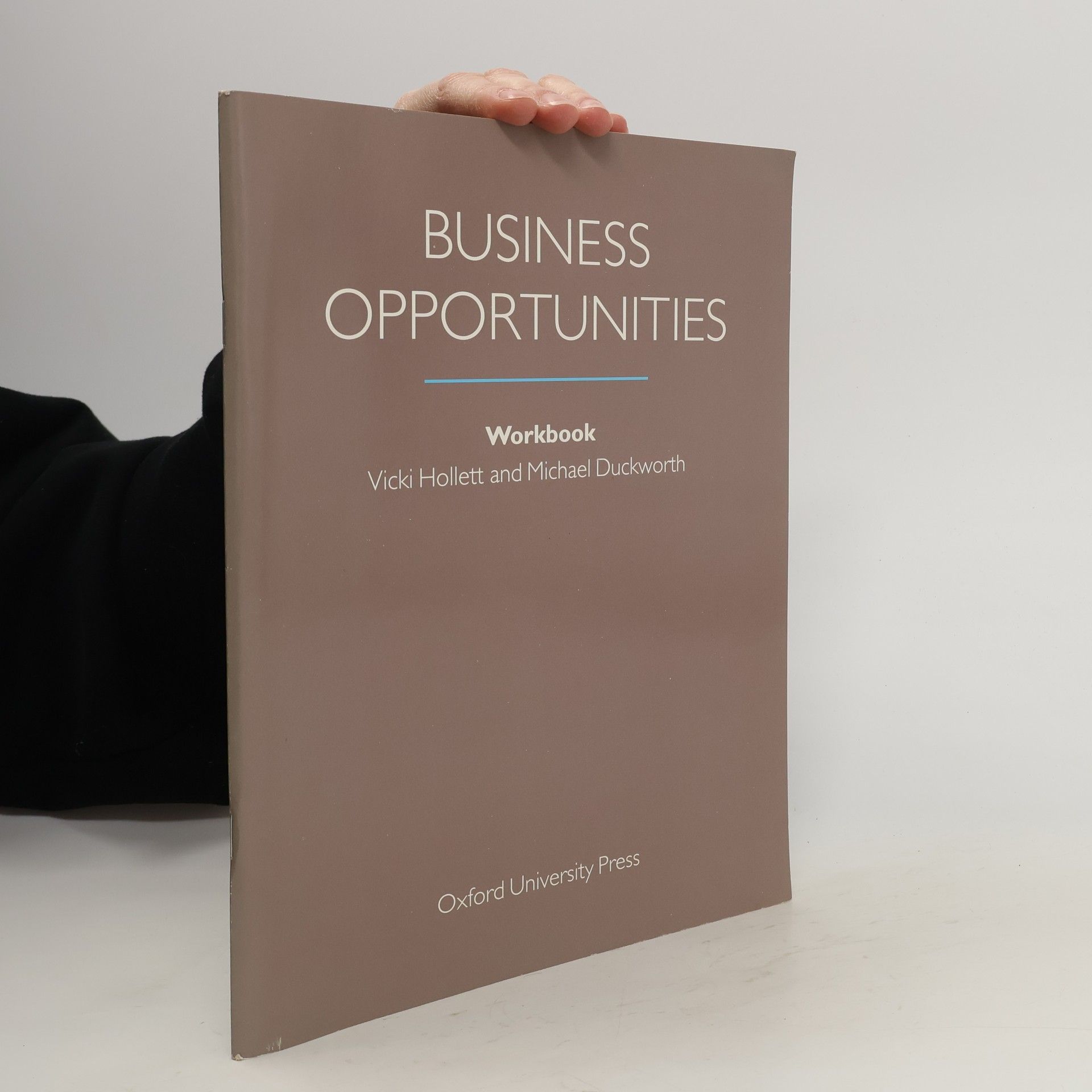 Vicki Hollett Business opportunities. Workbook