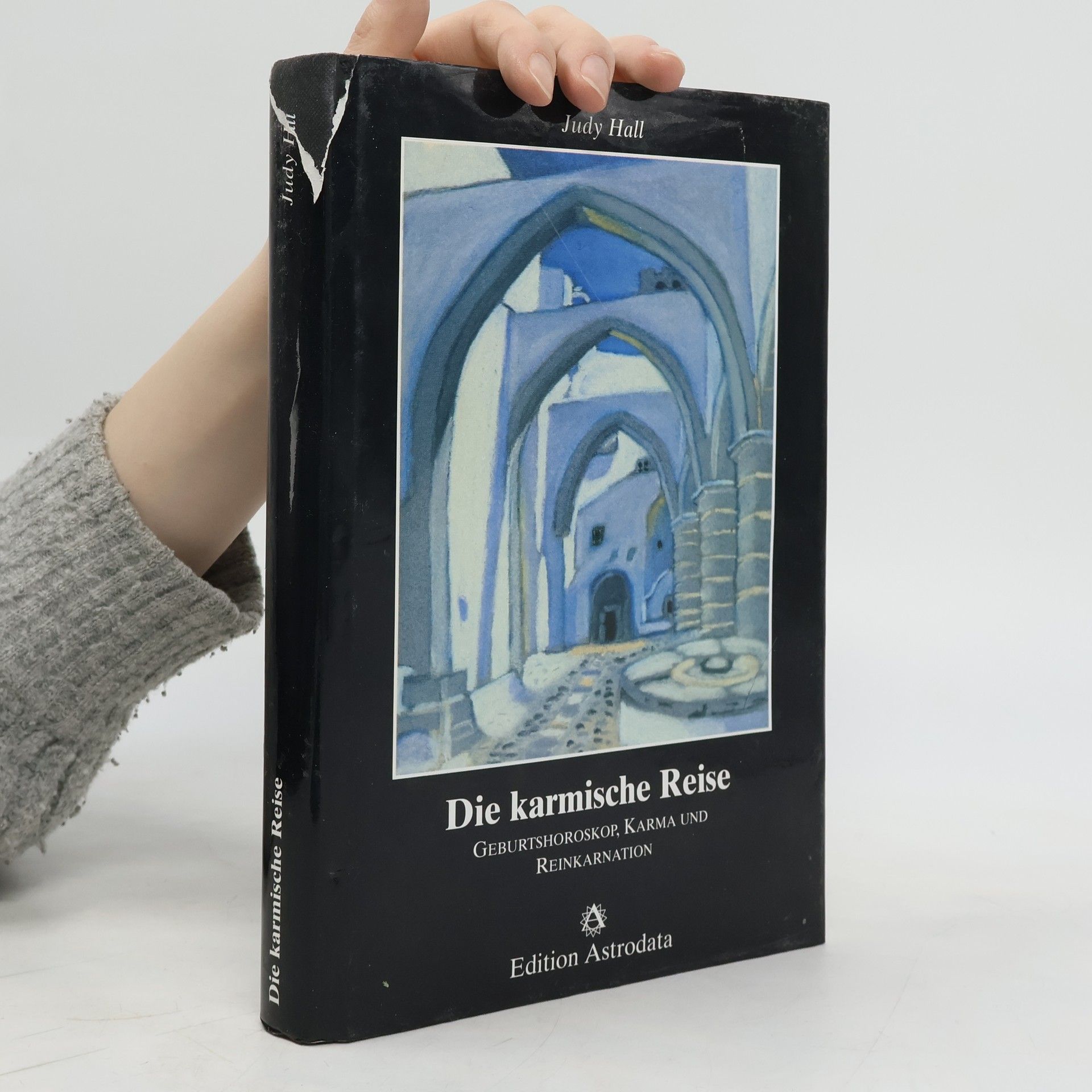 Judy Hall Die karmische Reise : Geburtshoroskop, Karma und Reinkarnation