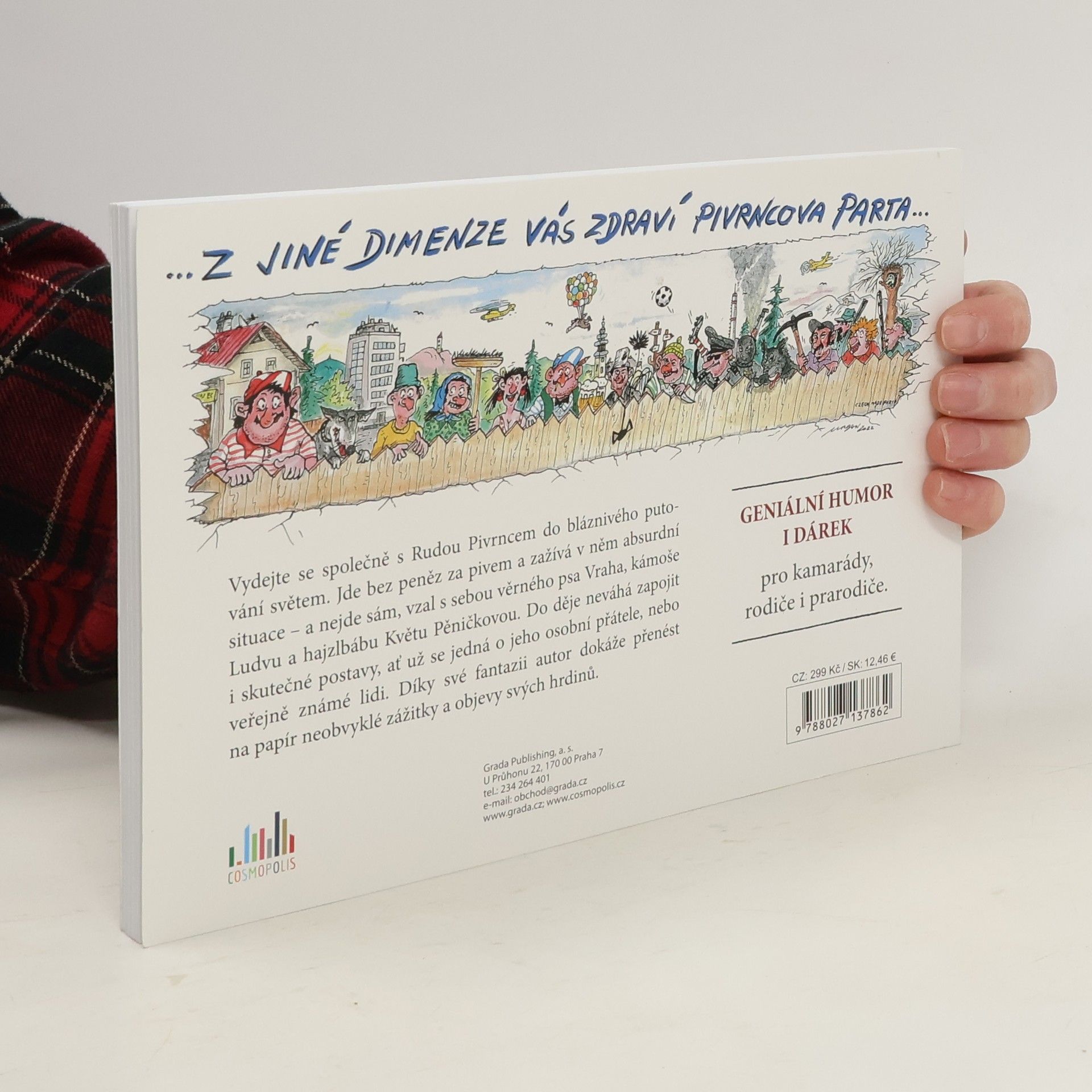 Petr Urban KoMIX Po stopách Rudy Pivrnce